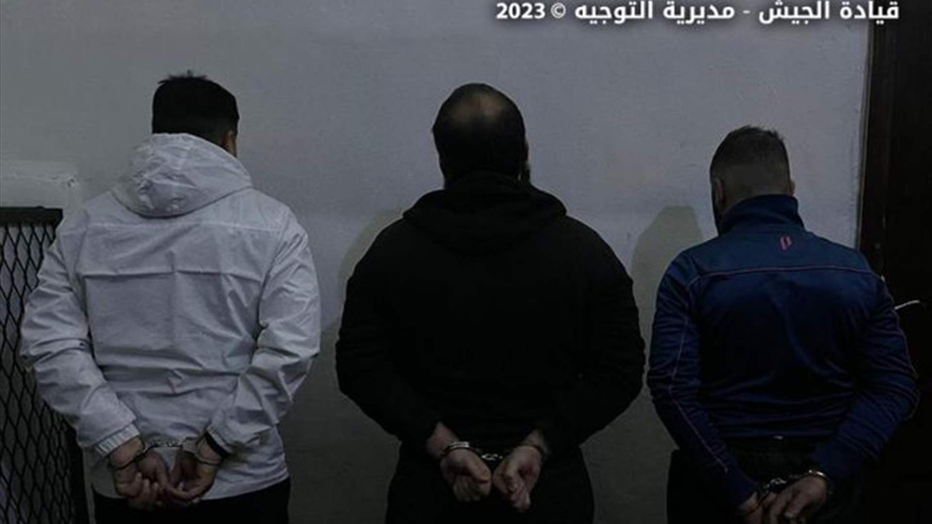 توقيف 3 أشخاص في منطقة القبة - طرابلس