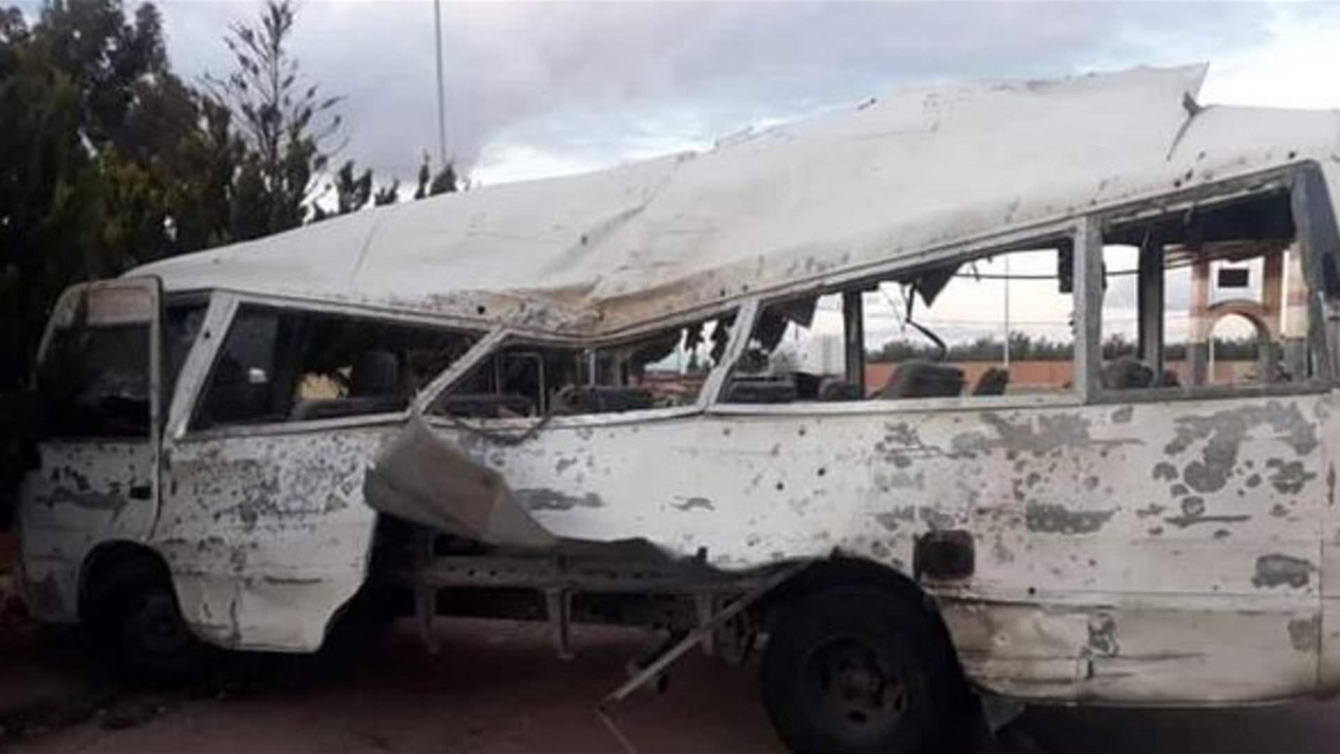 إصابة 15 عنصراً من قوى الأمن السوري في انفجار عبوة ناسفة 