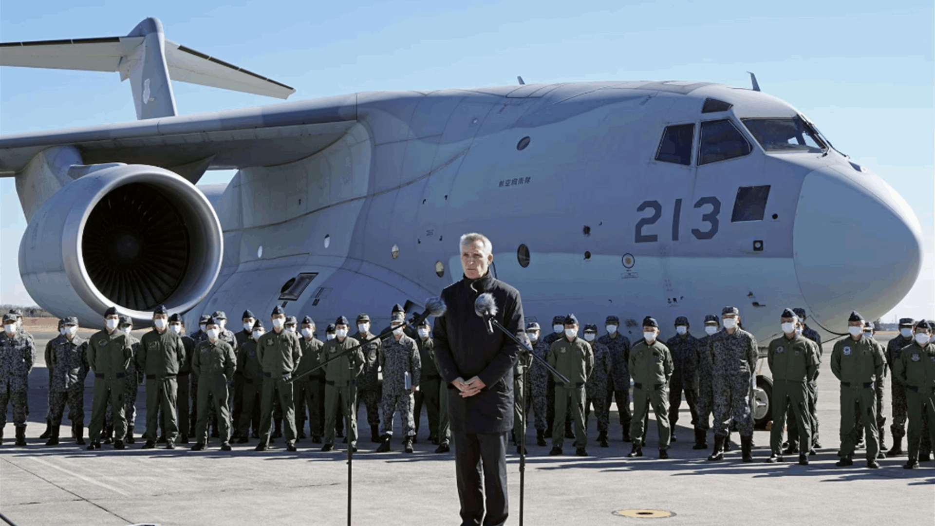 NATO, Japan pledge to strengthen ties in face of &#39;historic&#39; security threat