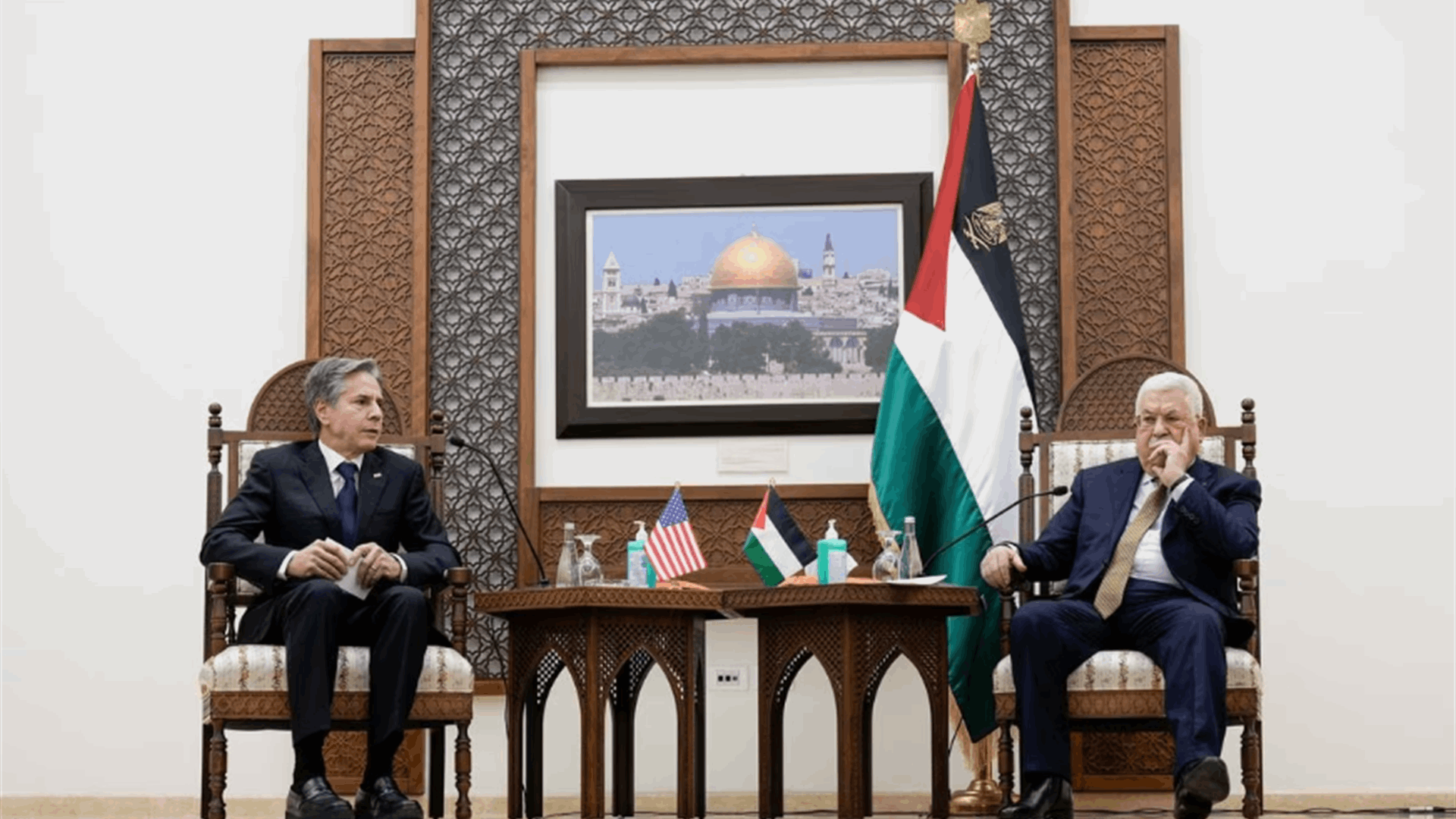 Palestinian President Abbas blames Israel for violence