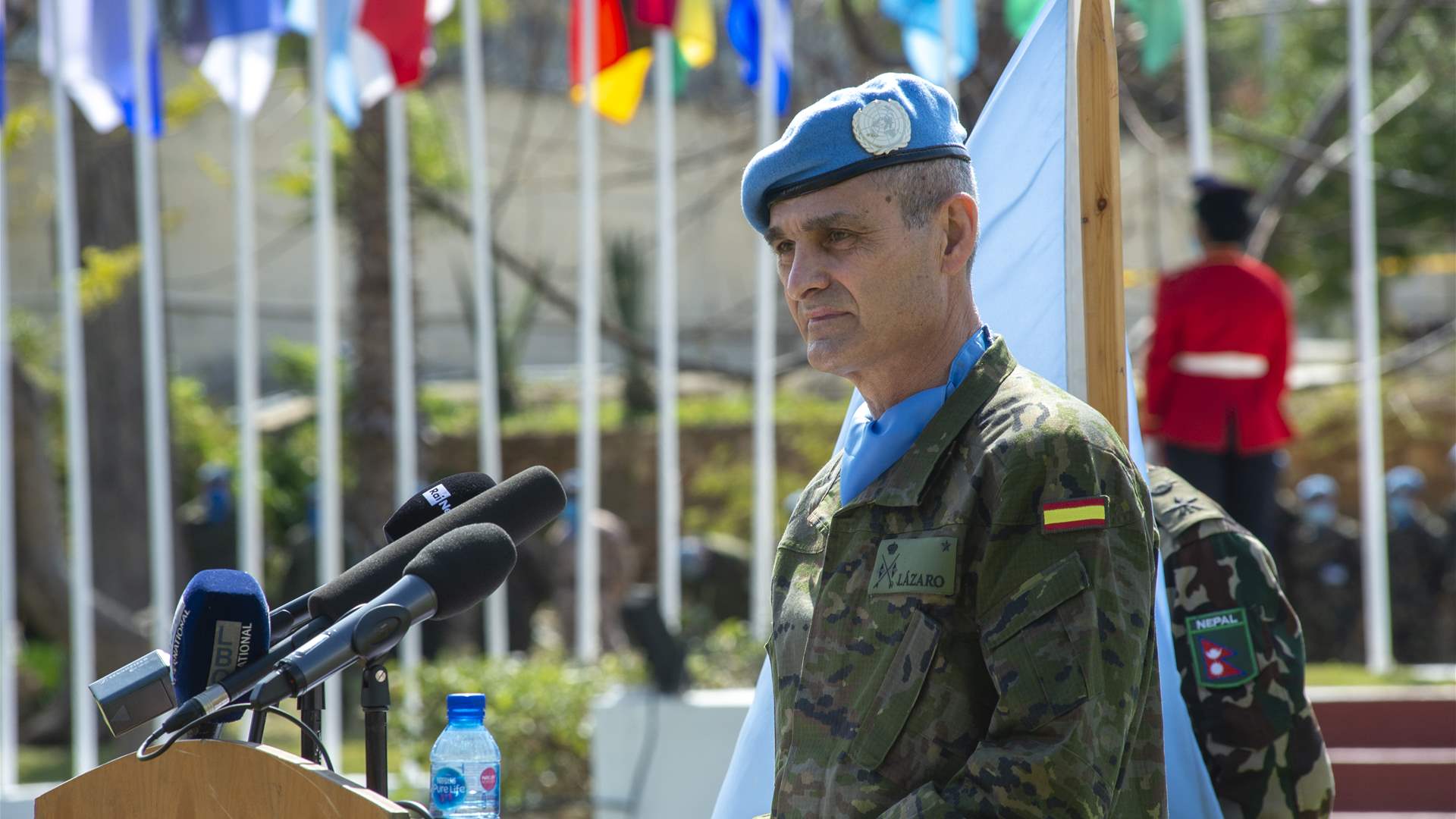 Head of UNIFIL urges parties to reduce tensions along Blue Line