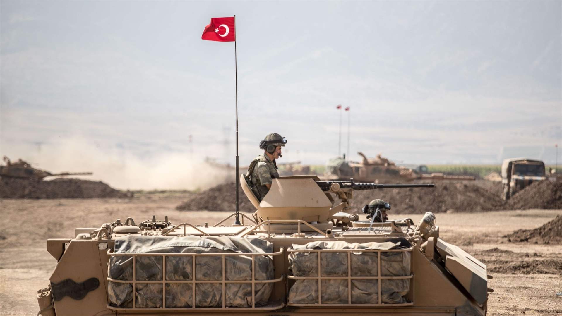 Rockets hit Turkish base in northern Iraq