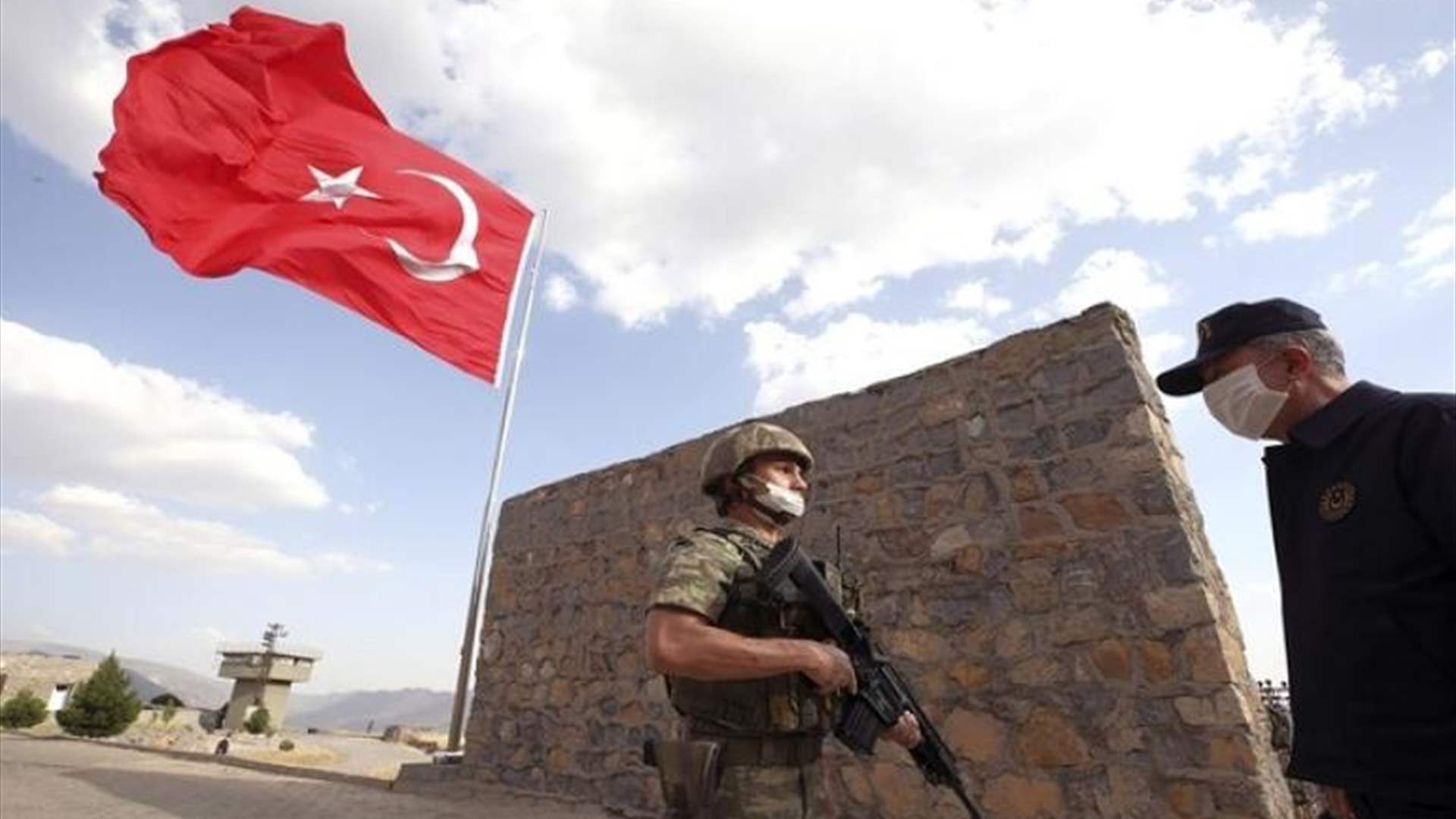 هجوم صاروخي يستهدف قاعدة تركية في شمال العراق بدون ضحايا