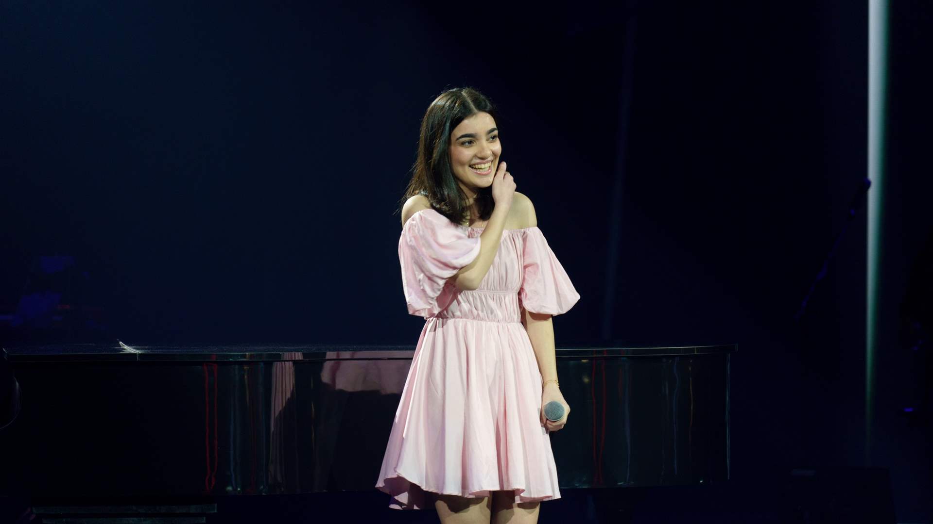 Lebanese Christa Maria Abou Akl impresses &quot;La Voix&quot; Canada&#39;s jury   