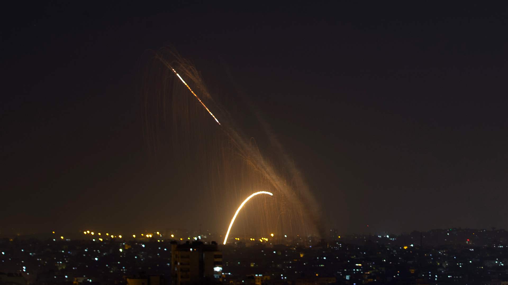 Israel says it intercepted rocket fired from Gaza