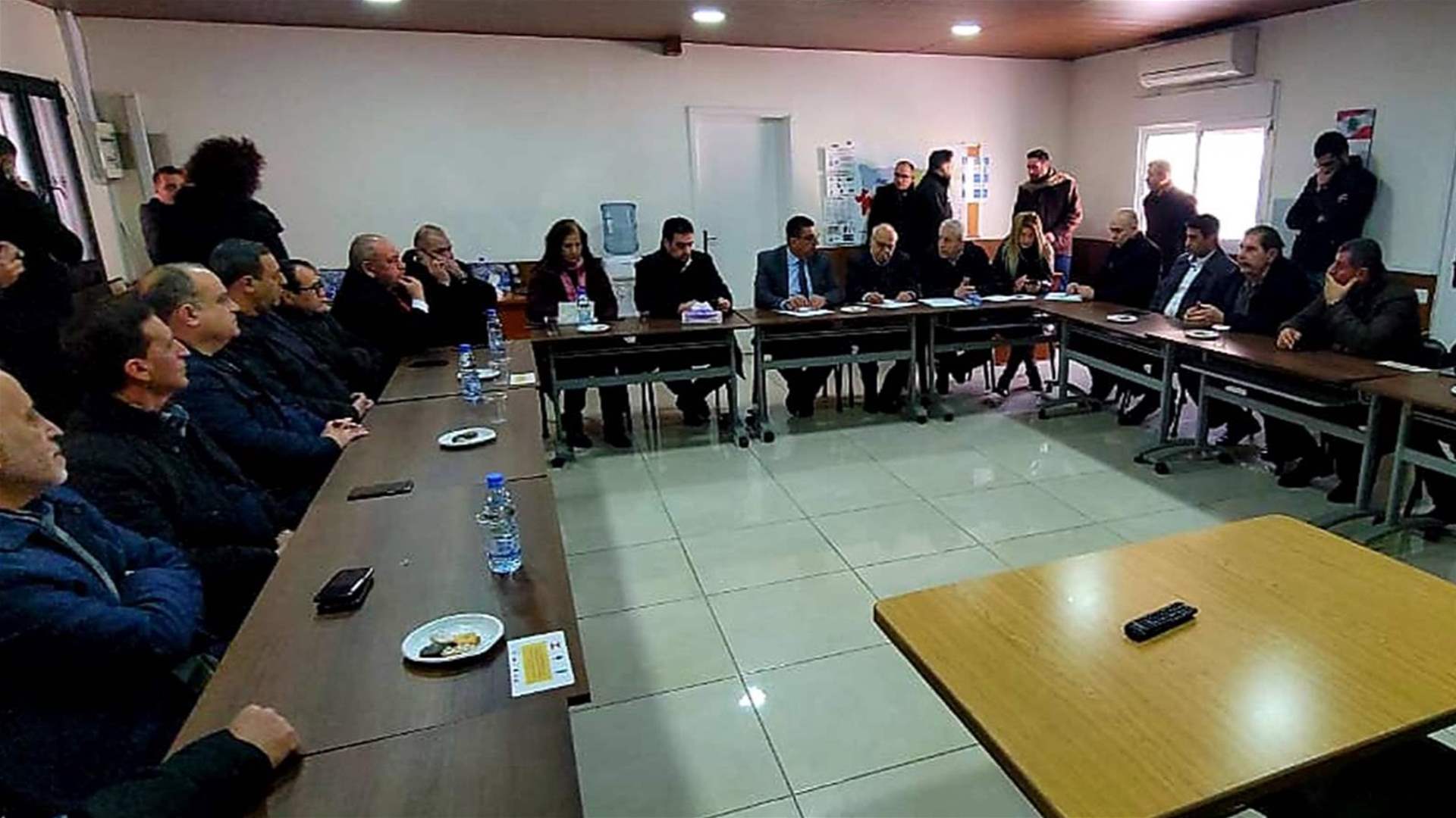 حجار يطّلع على واقع مراكز الخدمات الإنمائيّة التابعة للوزارة في عكّار