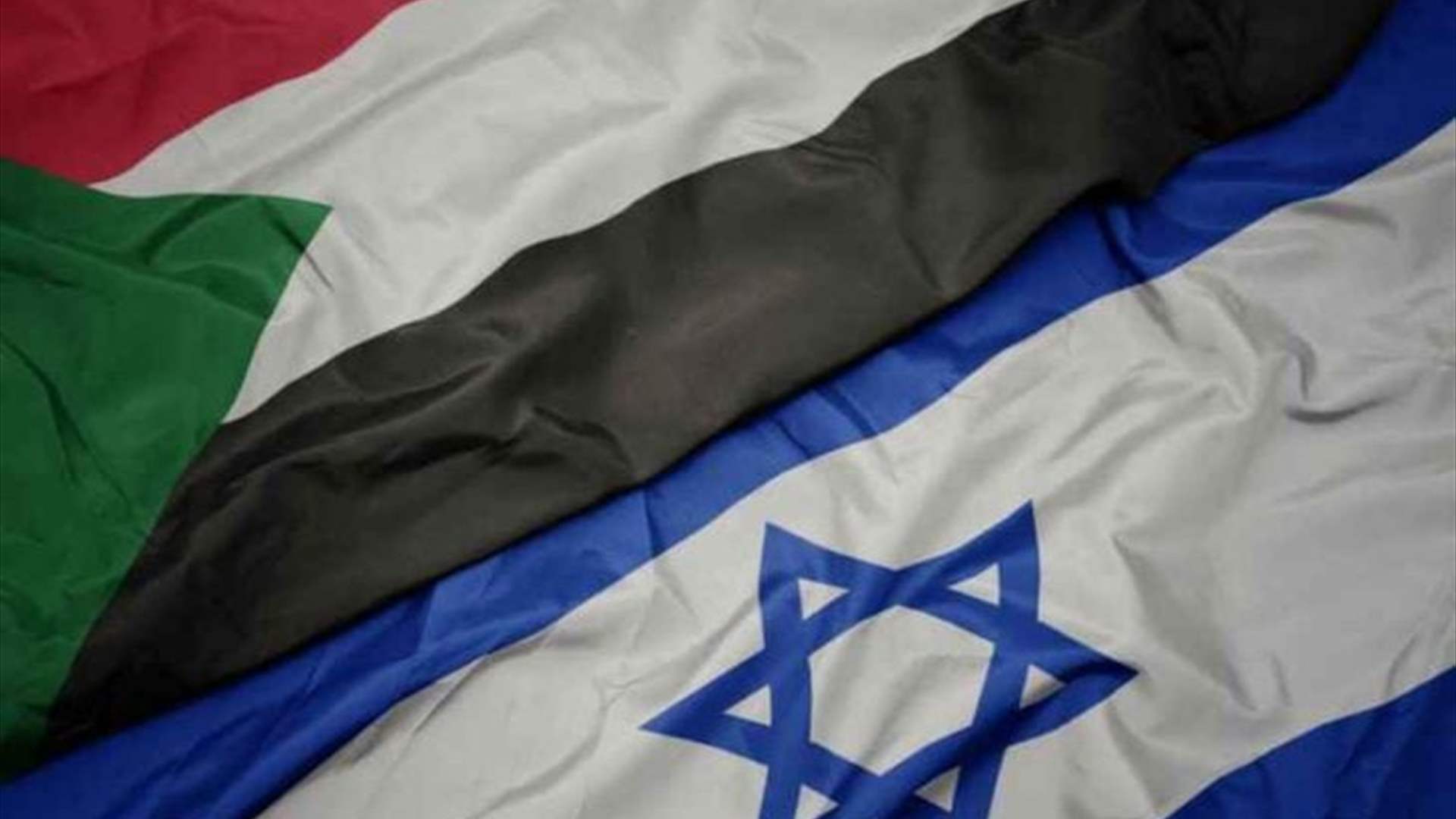 إسرائيل تؤكد "الاتفاق" مع السودان على العمل لإبرام "معاهدة سلام"