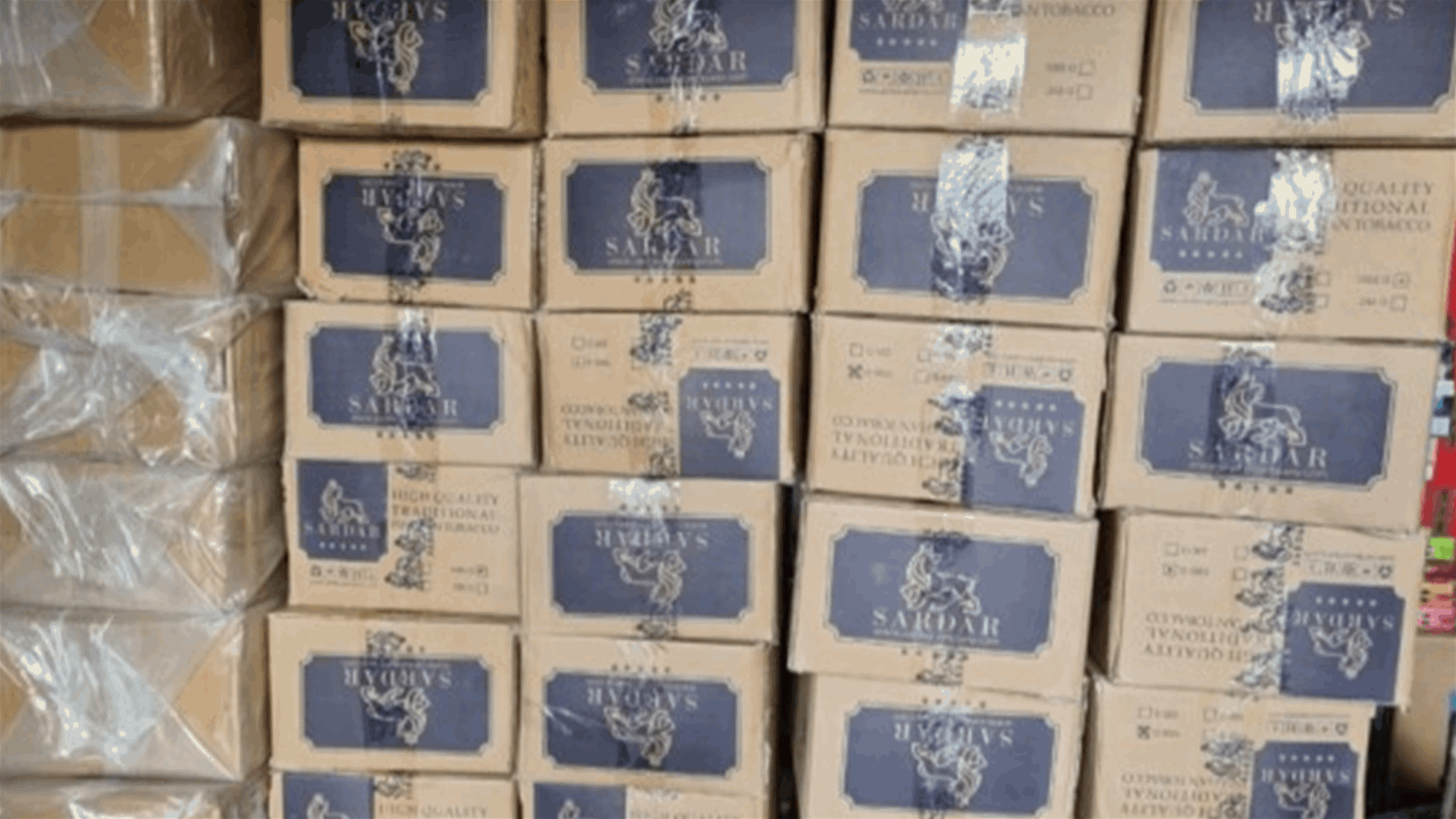 الريجي: ضبط منتجات مهربة في الليلكي وحي السلم ومحيط الجامعة اللبنانية