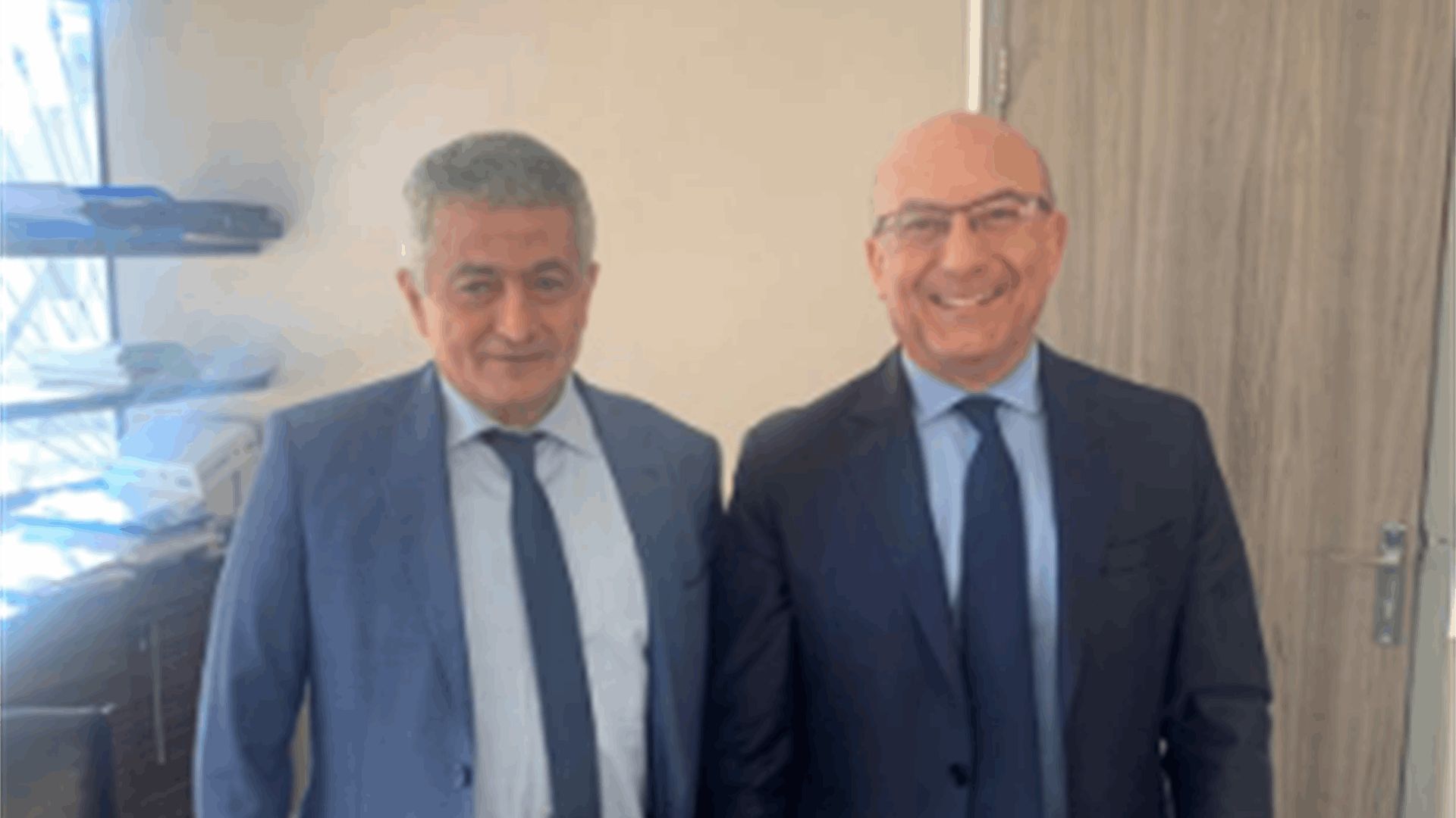 بخاش زار وزير المالية شارحا اسباب الطعن ببعض بنود قانون الضرائب في موازنة 2022