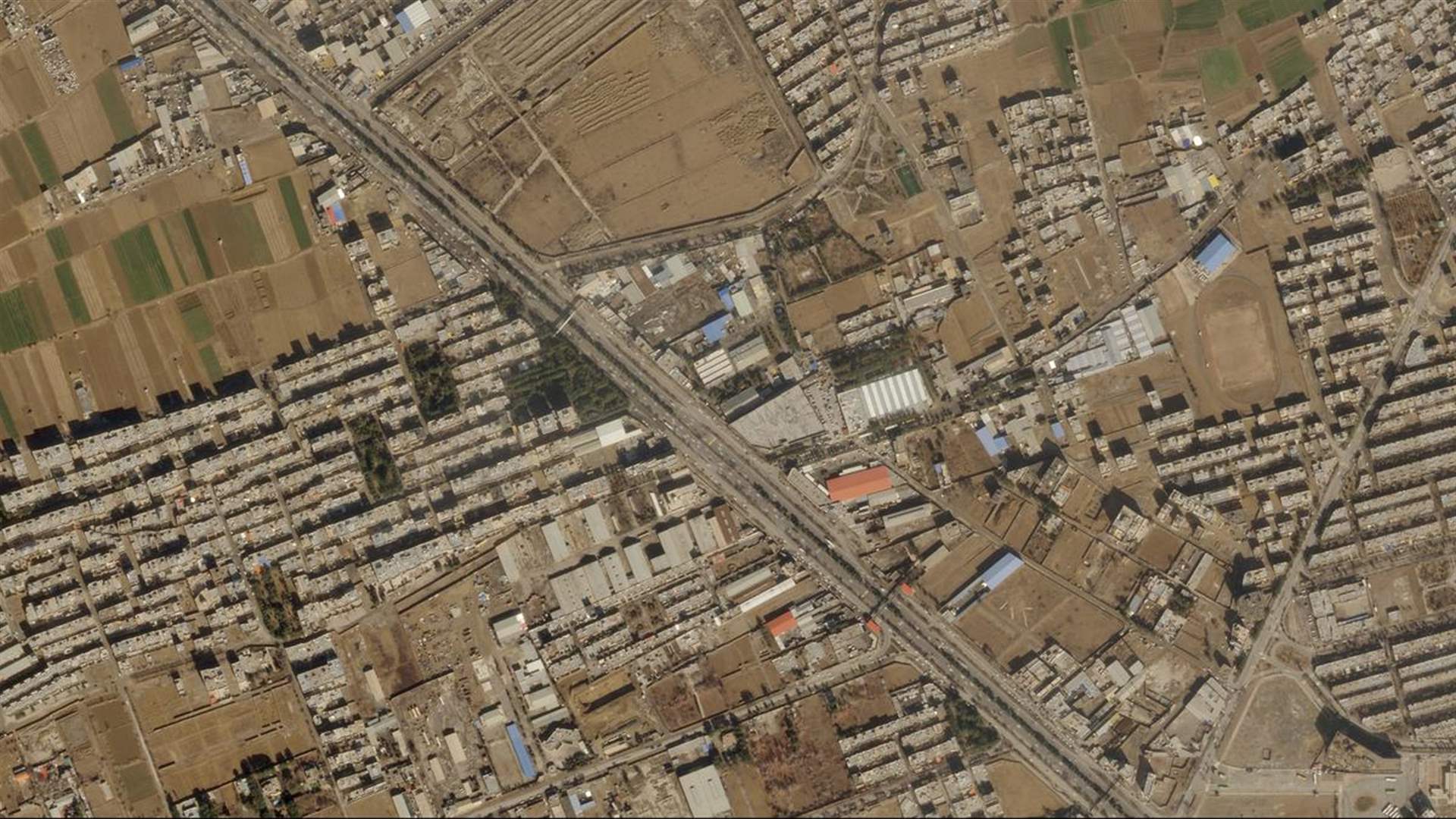 Damage at Iran military site hit by drones