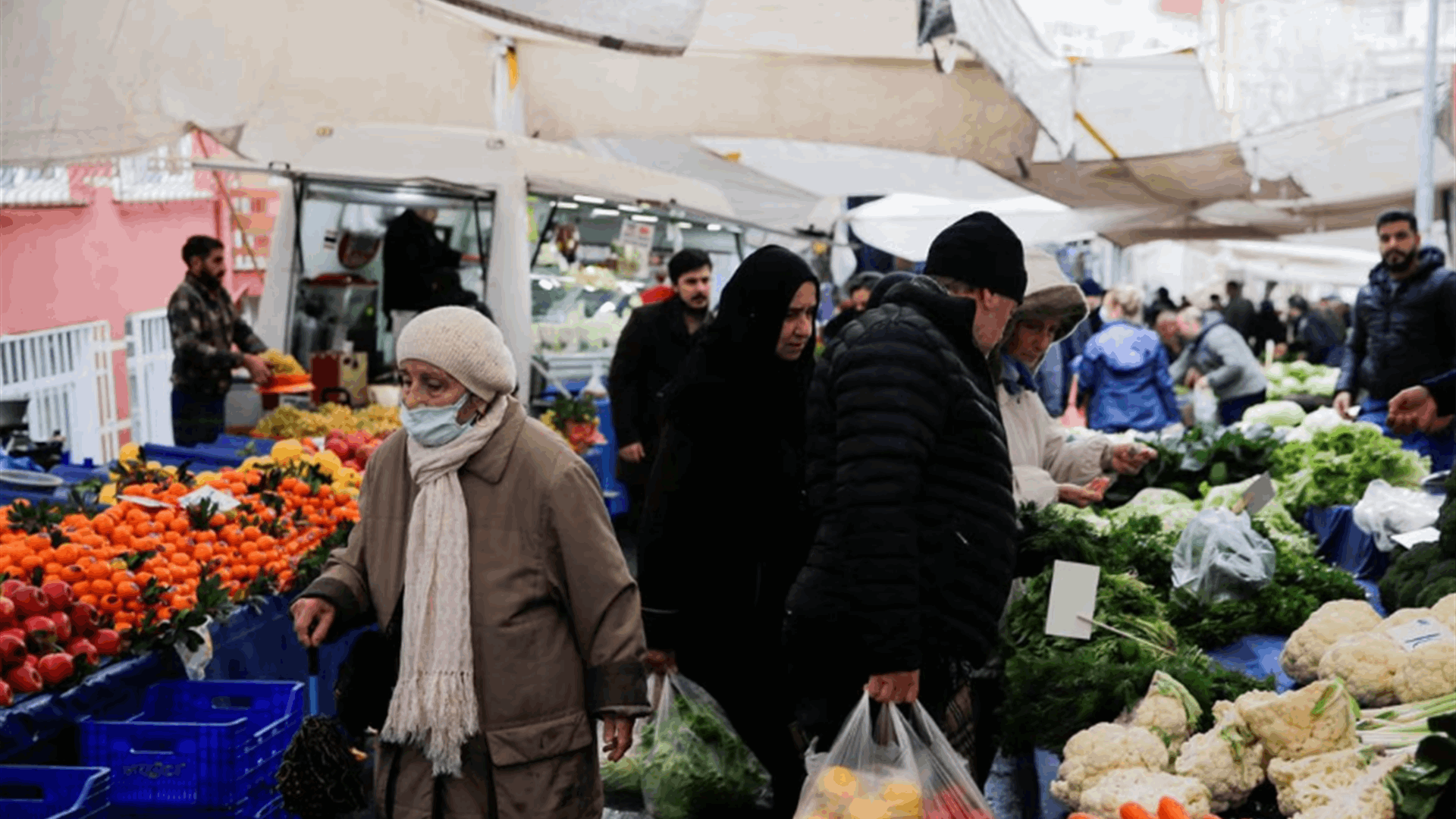 Turkey inflation higher than expected at nearly 58 percent