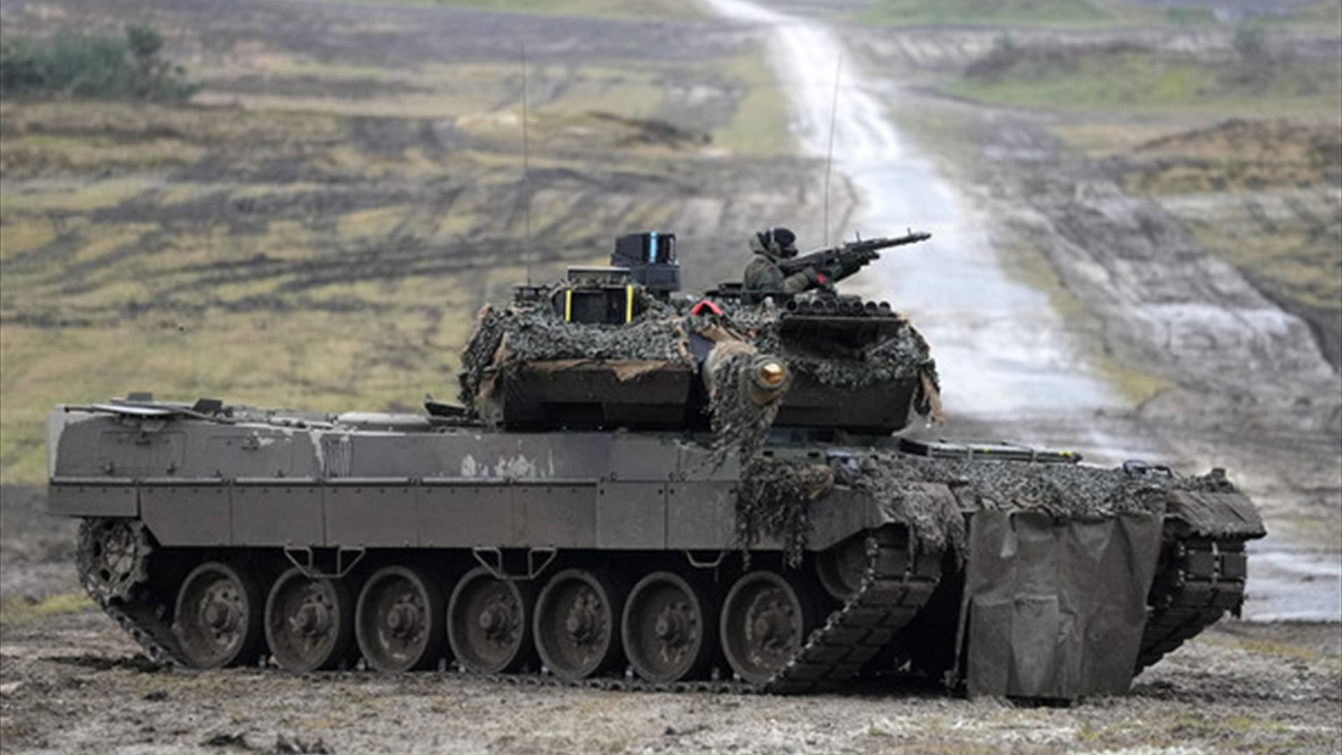 الحكومة الألمانية تسمح للمصنعين بإرسال دبابات &quot;ليوبارد 1&quot; لأوكرانيا
