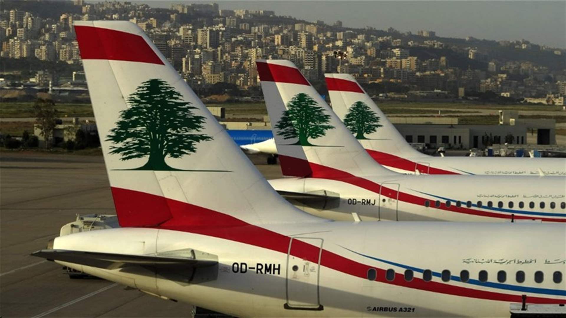 Beirut Airport saw an increasing number of travelers in January