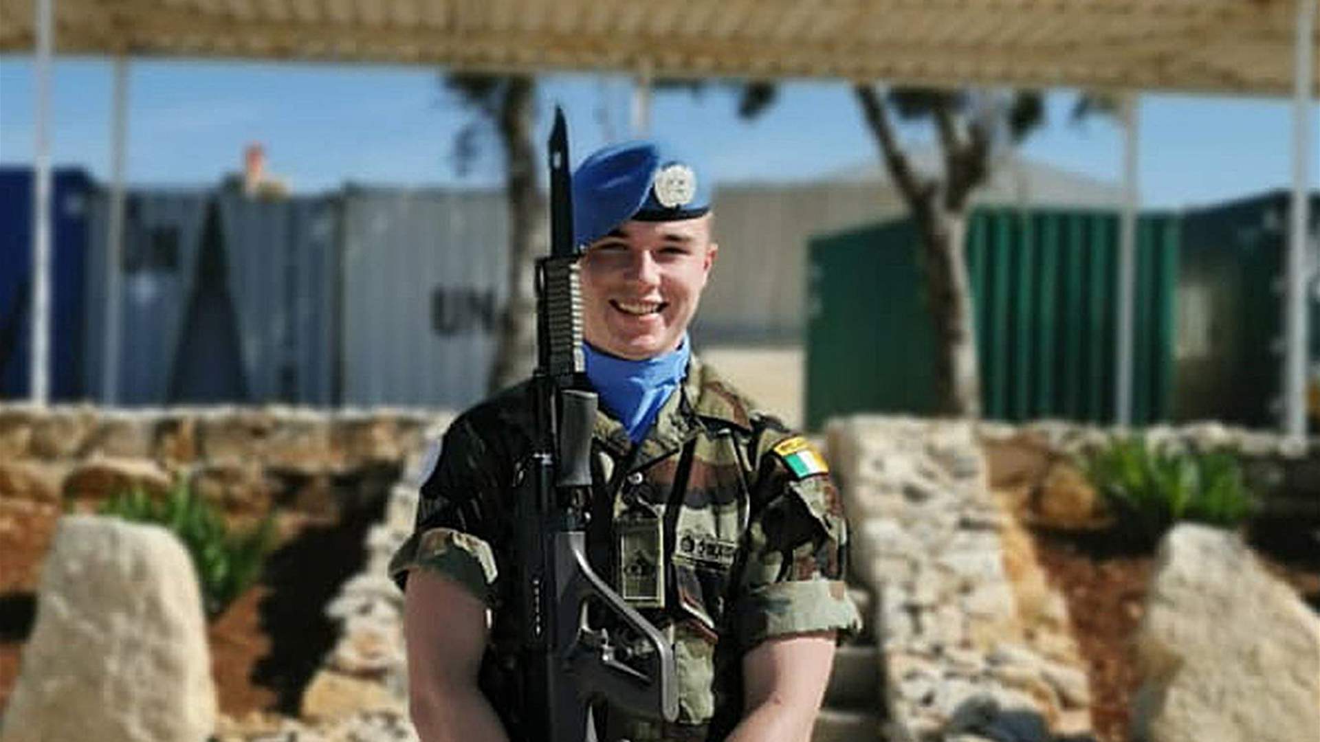 Irish peacekeeper injured in Lebanon discharged from hospital  