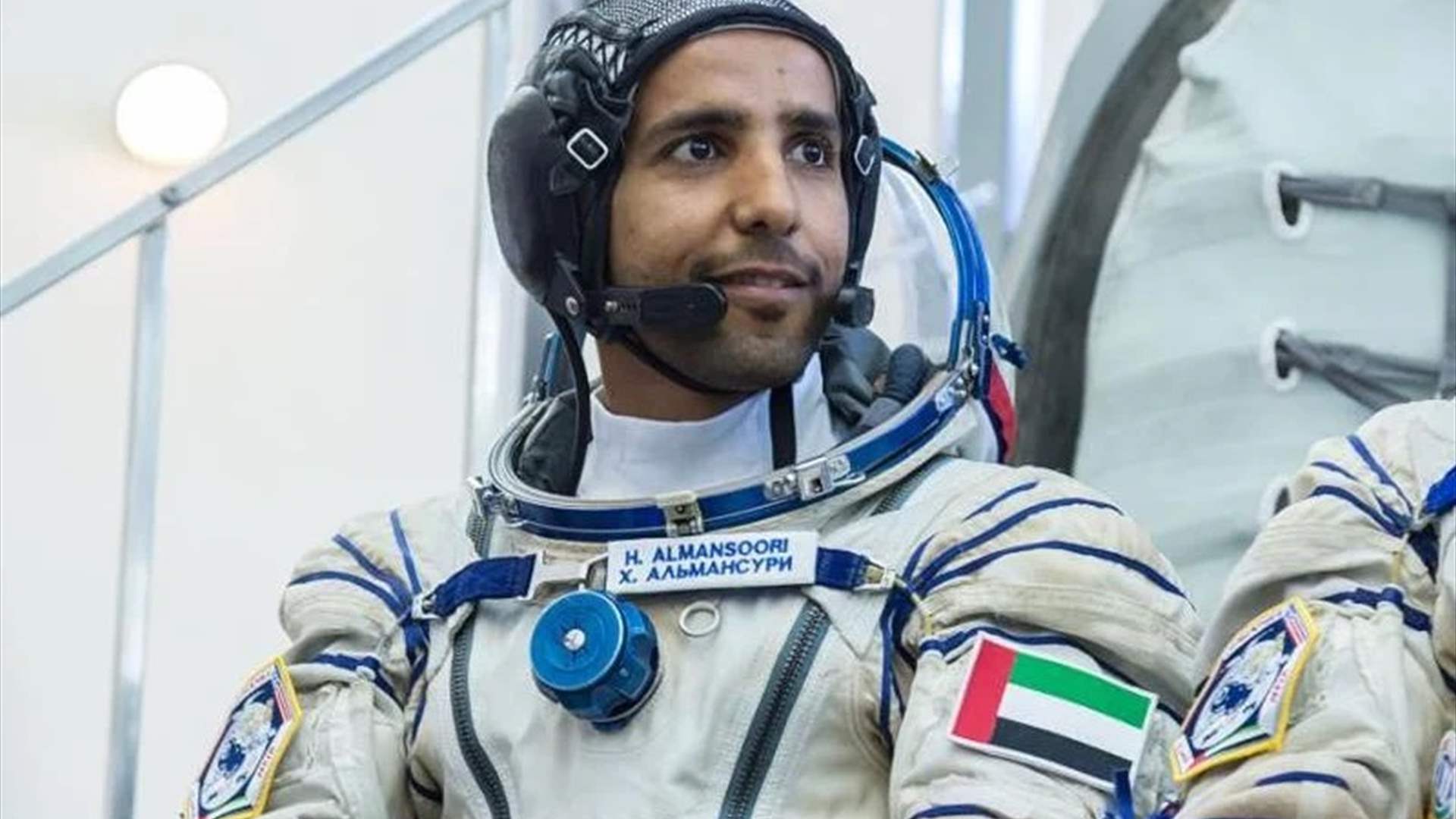 "سلطان" الفضاء الإماراتي يستعد لمهمته في محطة الفضاء الدولية