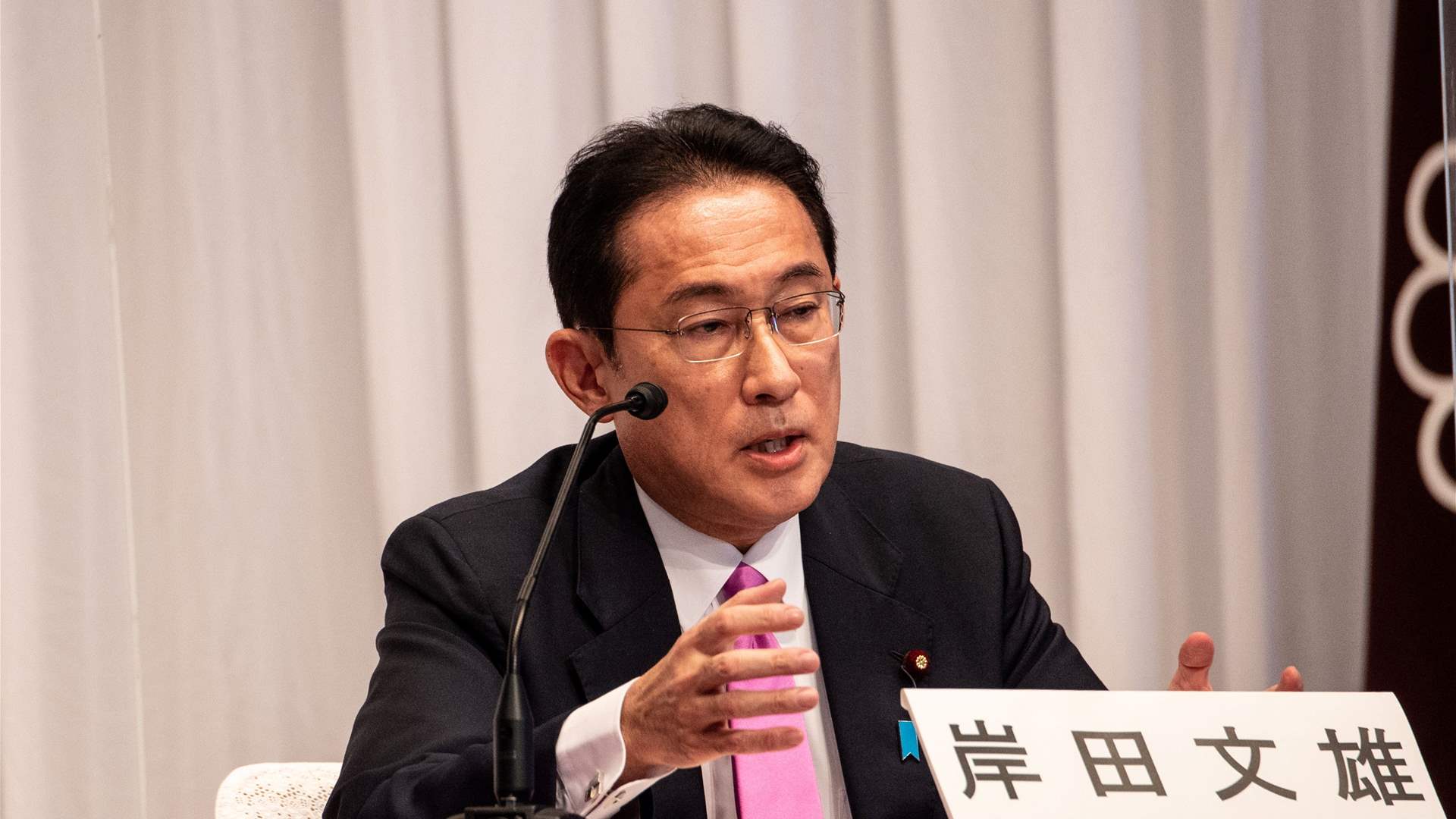 Japan PM Kishida fires aide over same-sex couple outburst