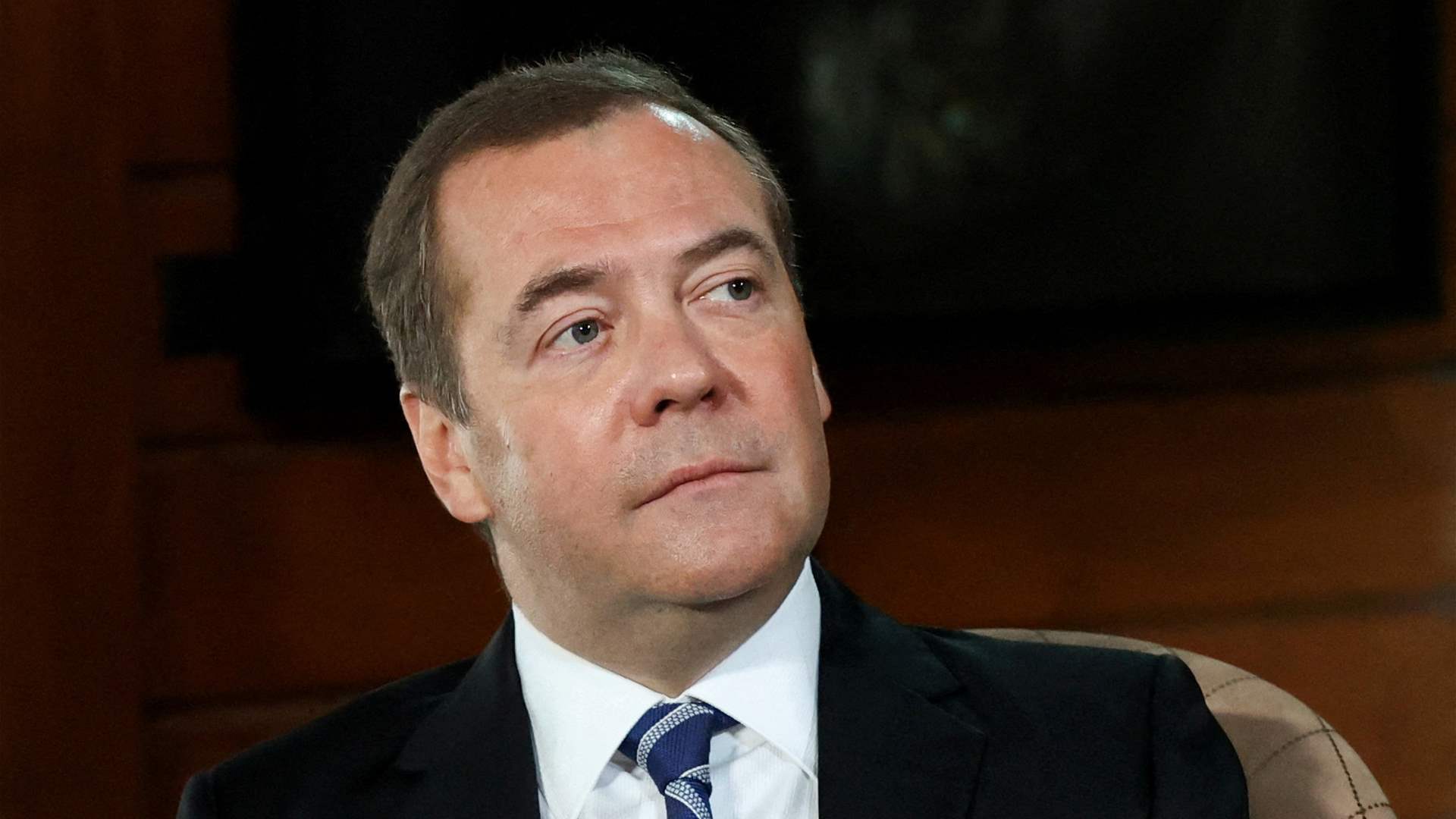 Russia&#39;s Medvedev says more US weapons supplies mean &#39;all of Ukraine will burn&#39;