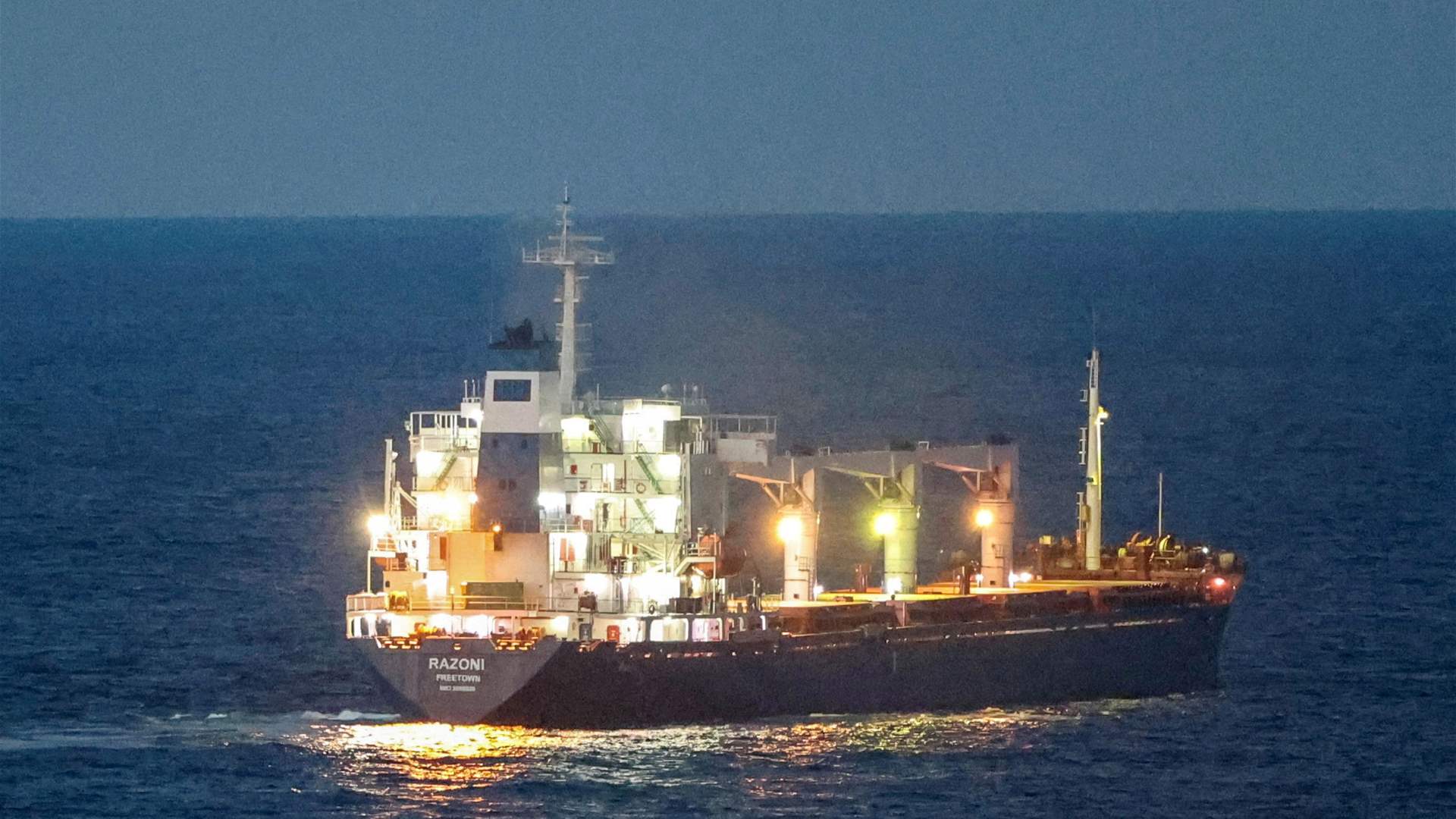 Wheat ship docked at Beirut Port has not matched specifications