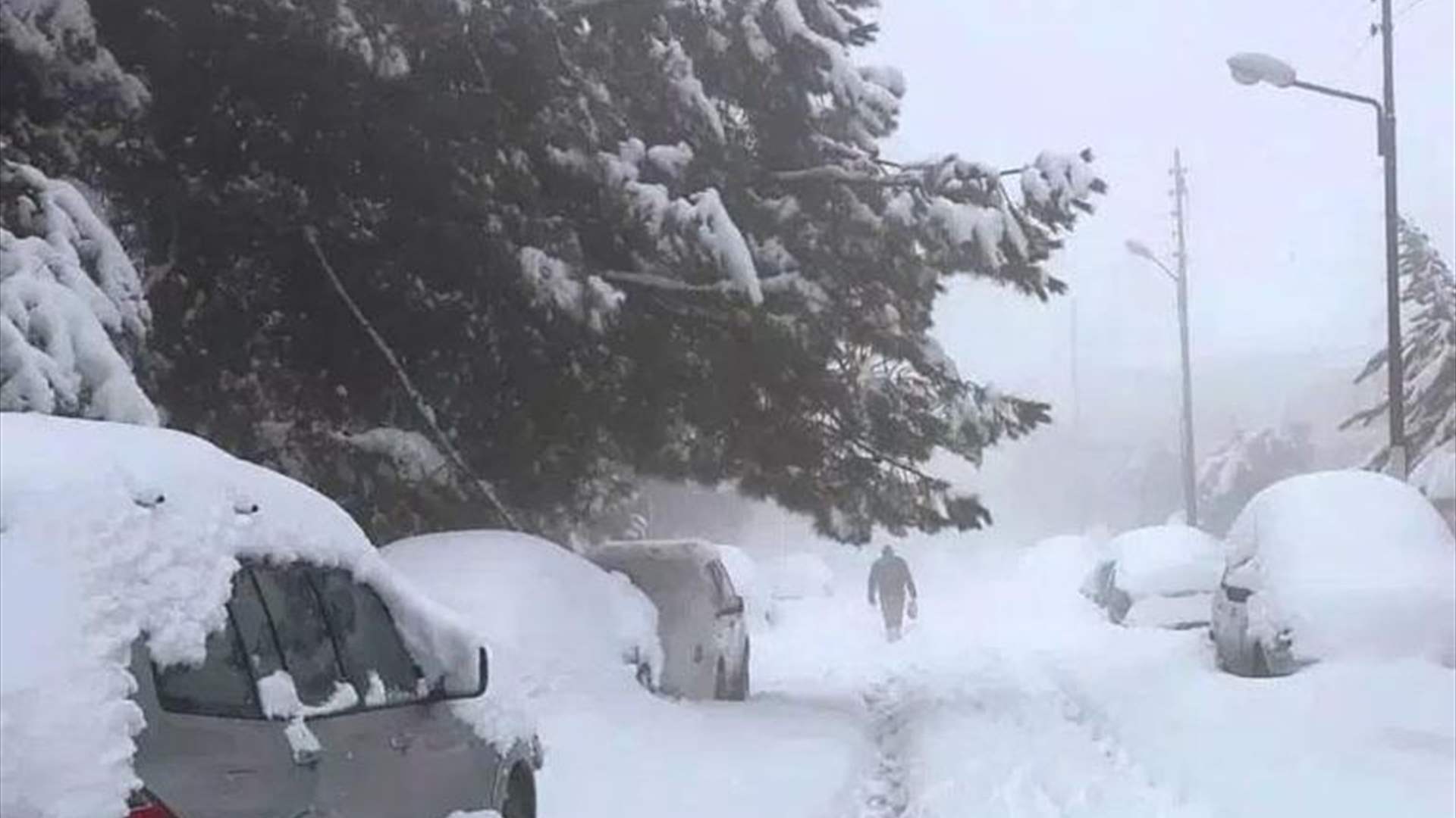 ما هي الطرقات الجبلية المقطوعة بسبب تراكم الثلوج؟