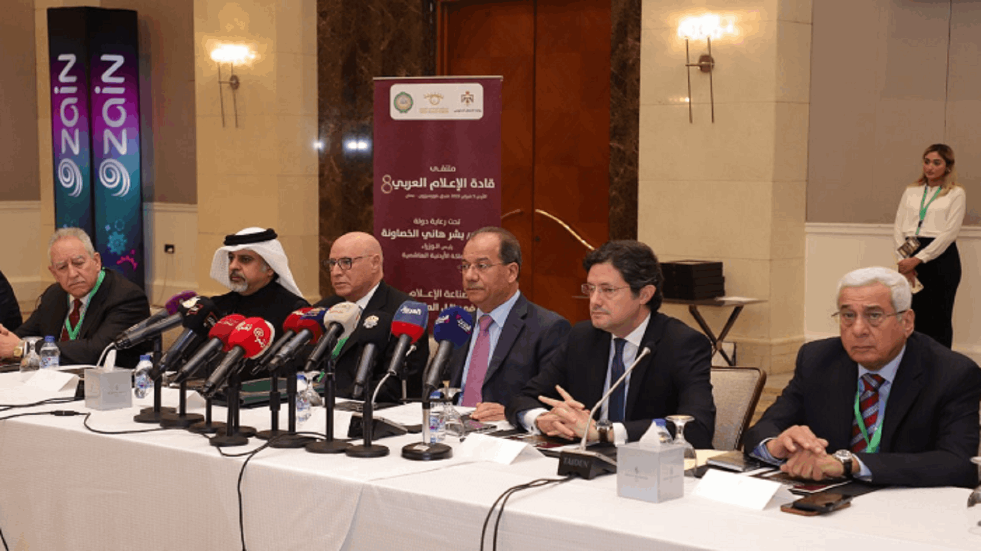 المكاري في افتتاح ملتقى قادة الإعلام في عمان: لبنان لم يخرج يوما من رحاب العرب