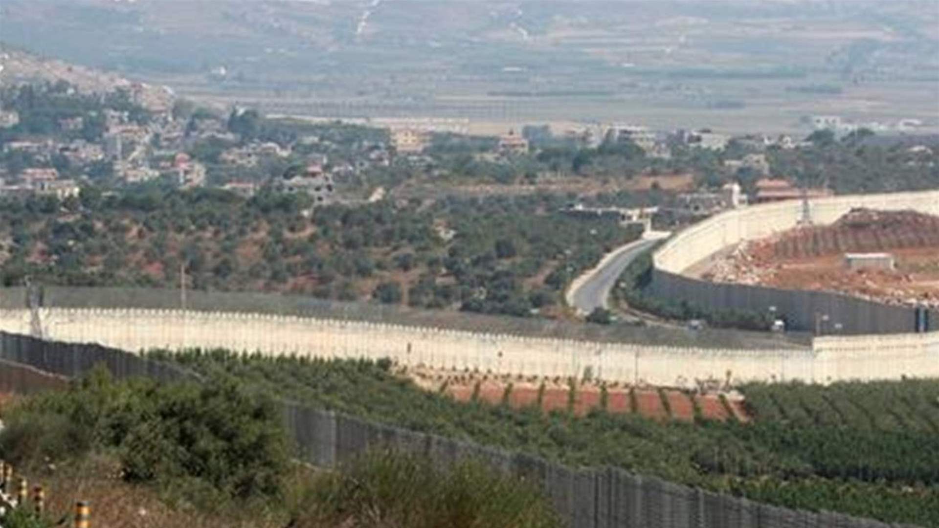 الجيش أوقف متسللًا من الأراضي الفلسطينية المحتلة عبر سهل مرجعيون