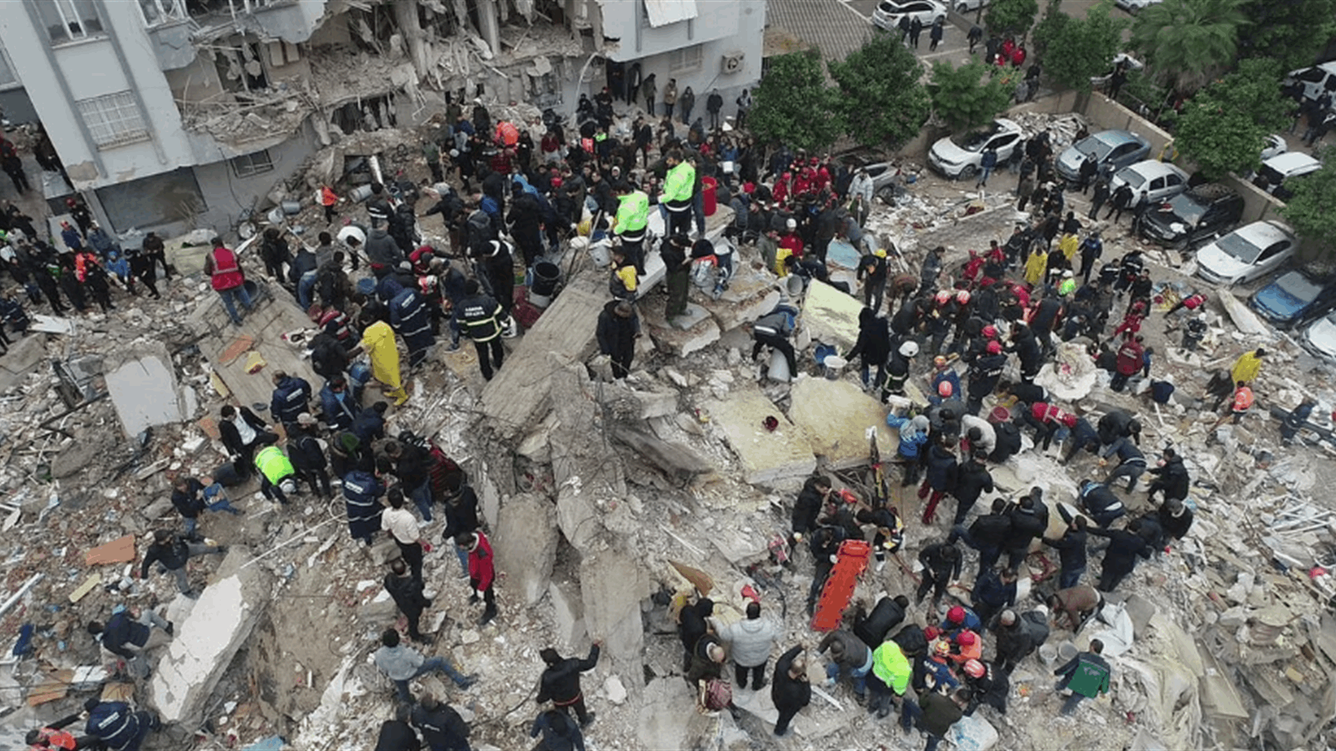 WHO concerned about some areas of Turkey after earthquake