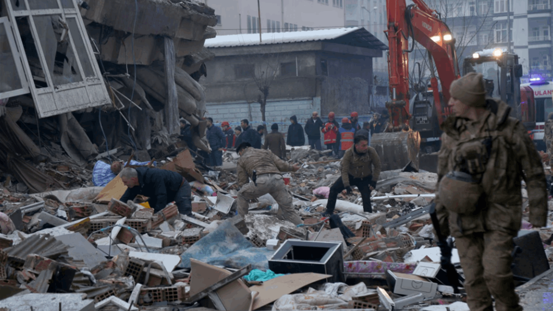 Turkey quake: international support and offers of aid