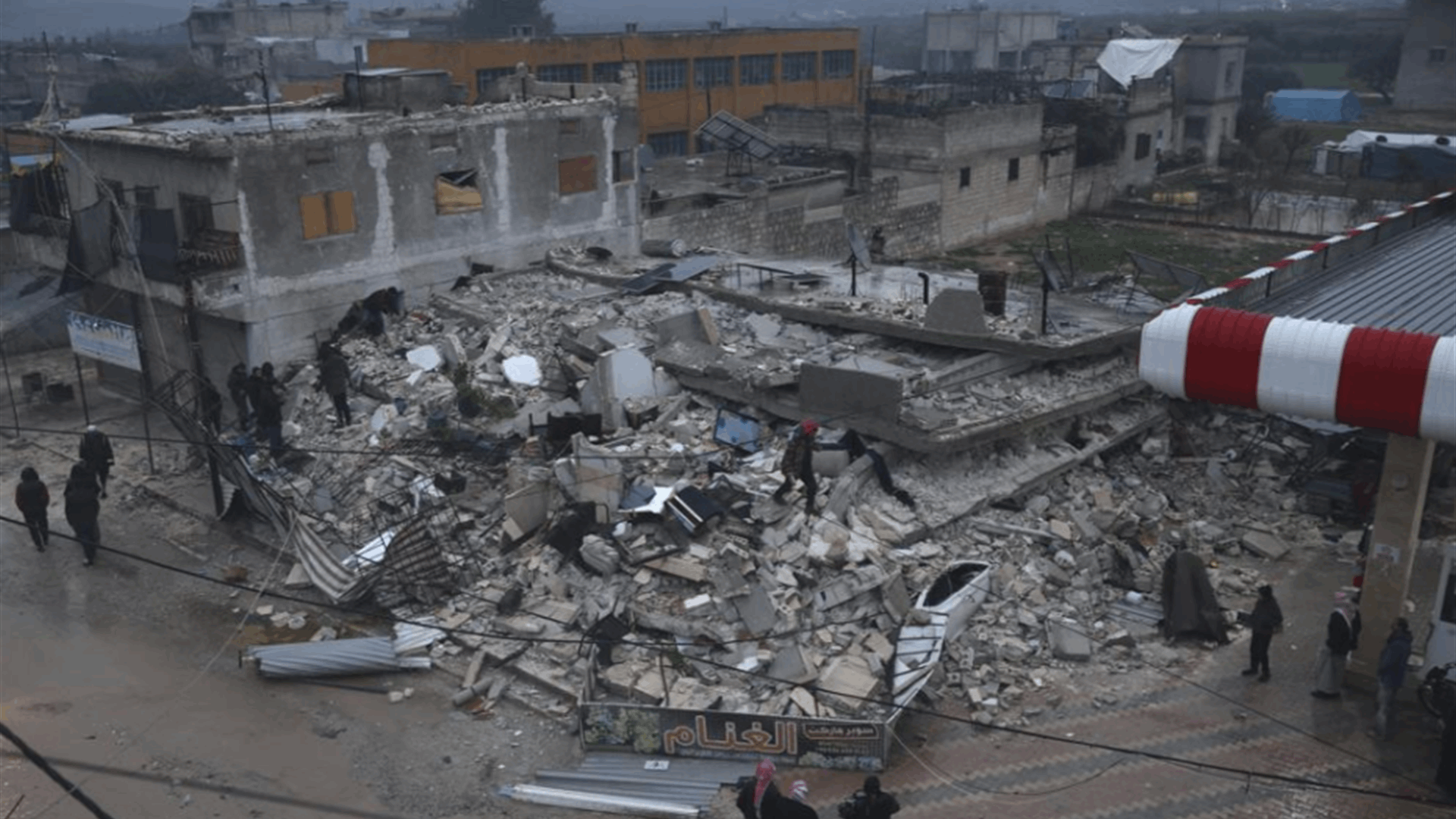 Deadly earthquake exacerbates suffering of displaced Syrians