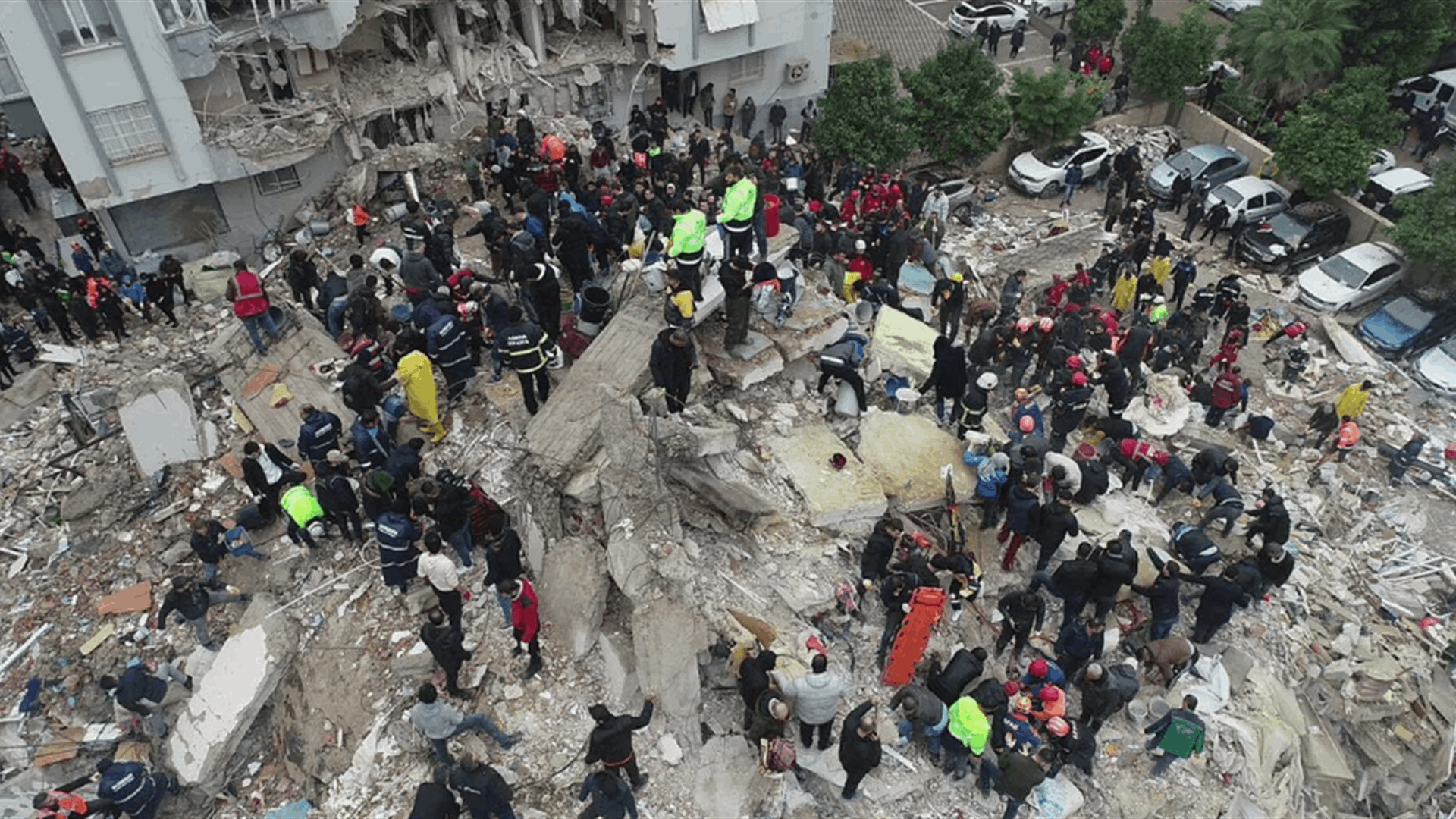 Death toll from Turkey, Syria quake set to jump