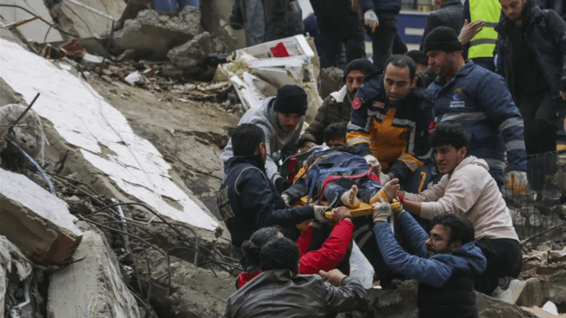 Powerful quake rocks Turkey and Syria, kills more than 2,300