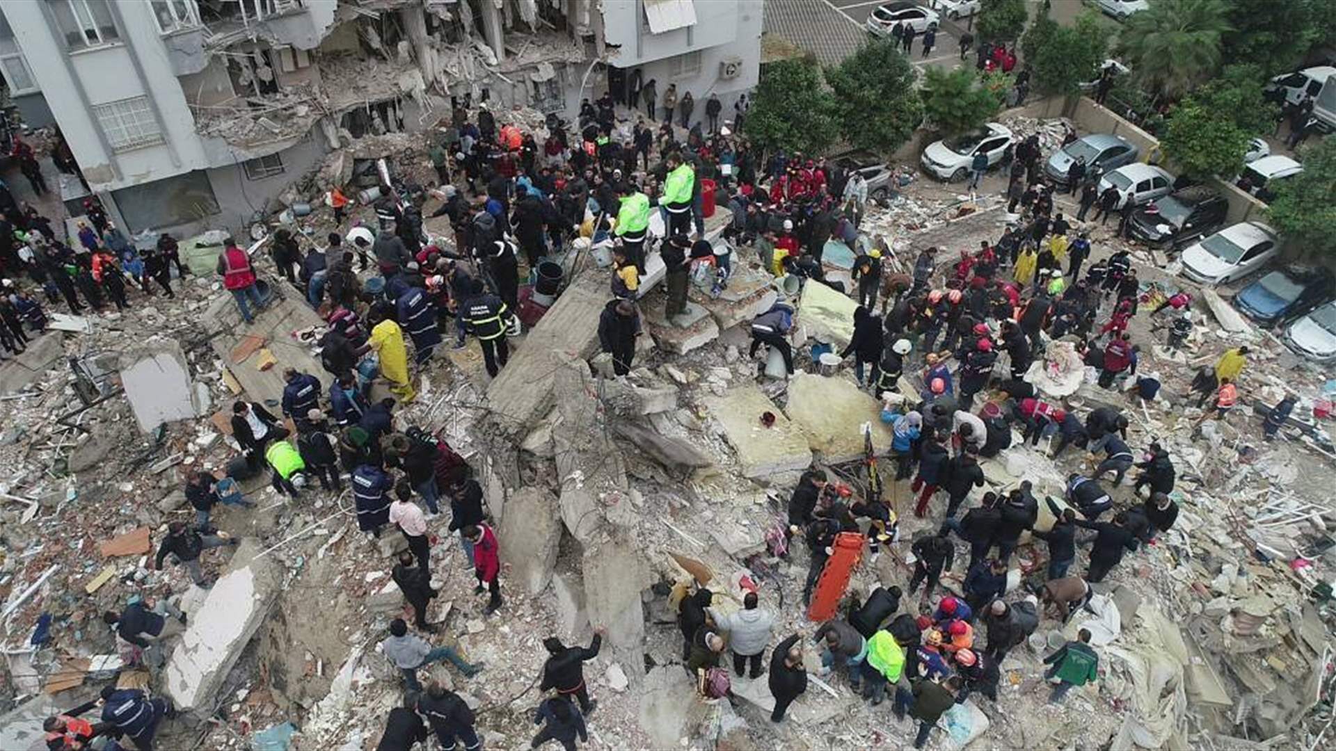 إسرائيل والسلطة الفلسطينية سترسلان مساعدات إلى تركيا بعد الزلزال المدمر