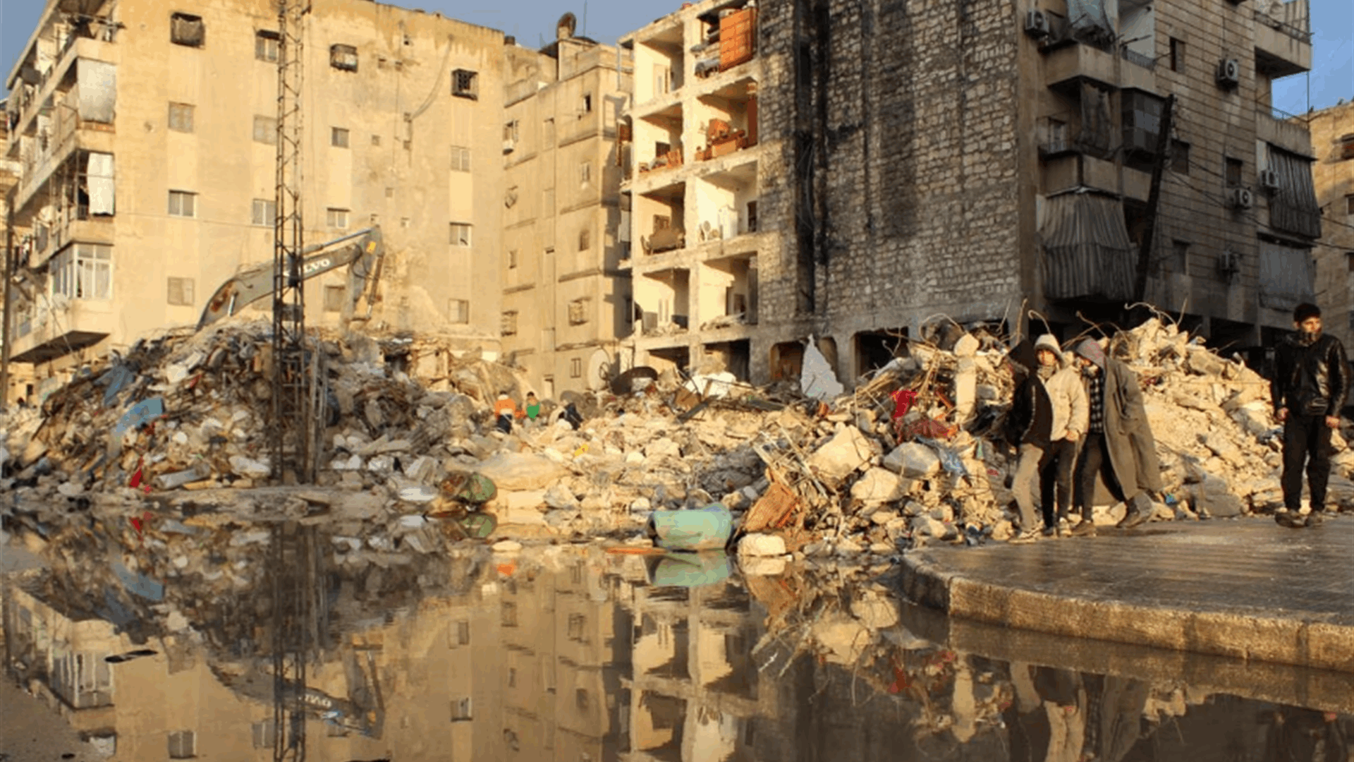 Quake halts UN cross-border aid to Syria, unclear when will resume
