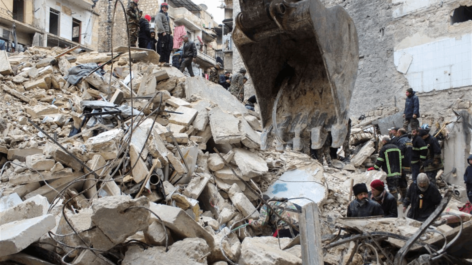WHO says Syria, already in crisis, needs massive humanitarian aid after quake
