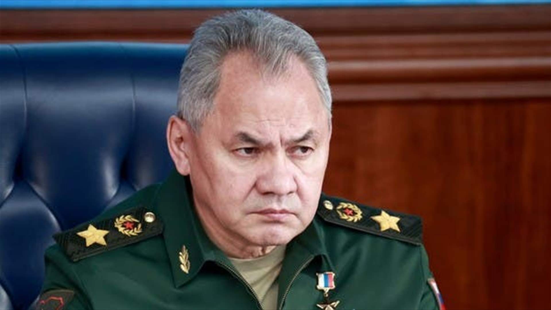 وزير الدفاع الروسي: الهجوم في شرق أوكرانيا يجري "بنجاح"