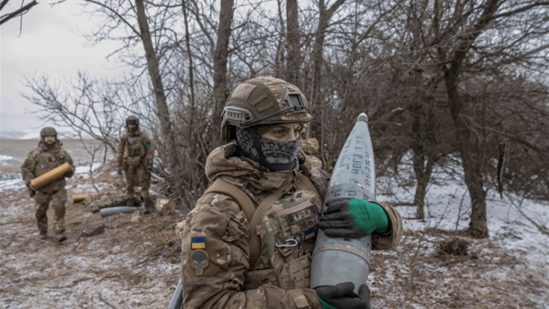 Ukraine reports record Russian deaths as Moscow presses offensive in east