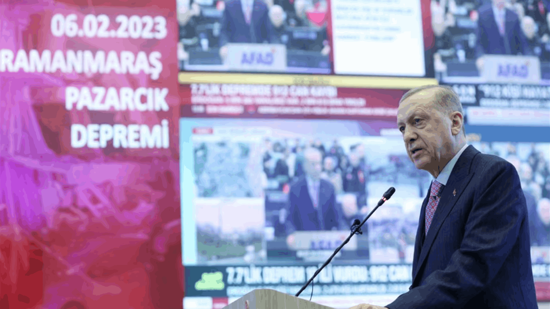 Erdogan declares state of emergency for Turkey quake zone