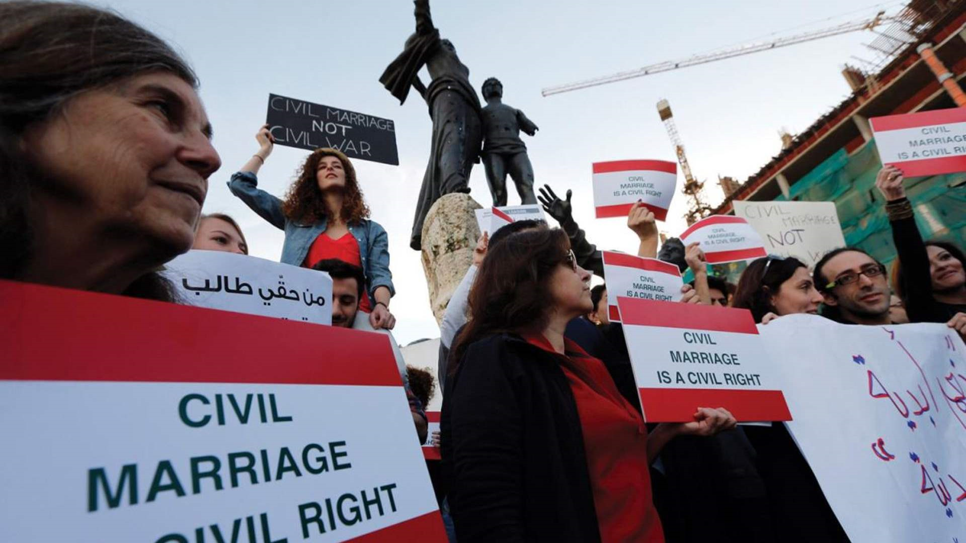 Children at risk as Lebanon rejects civil marriages: report