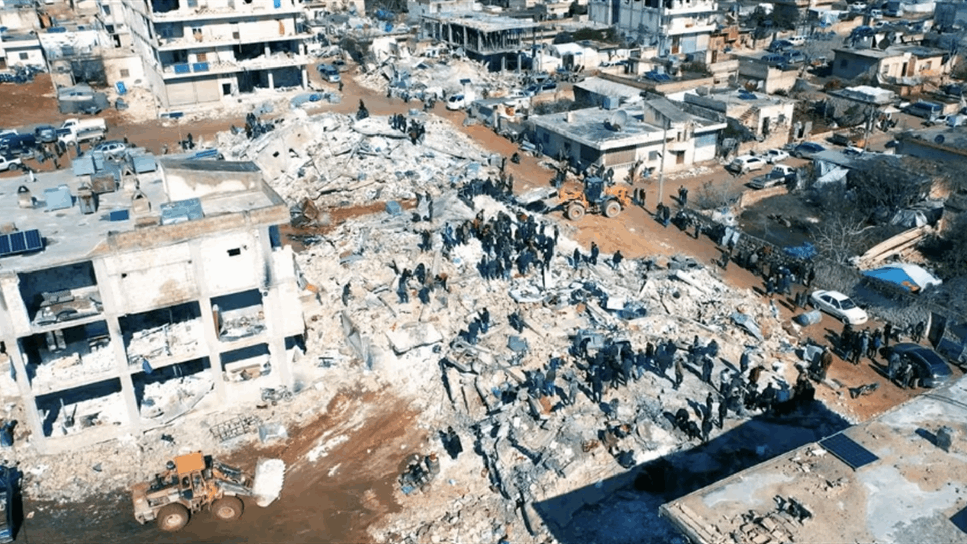 China offers emergency aid of $4.4 mln to earthquake-hit Syria