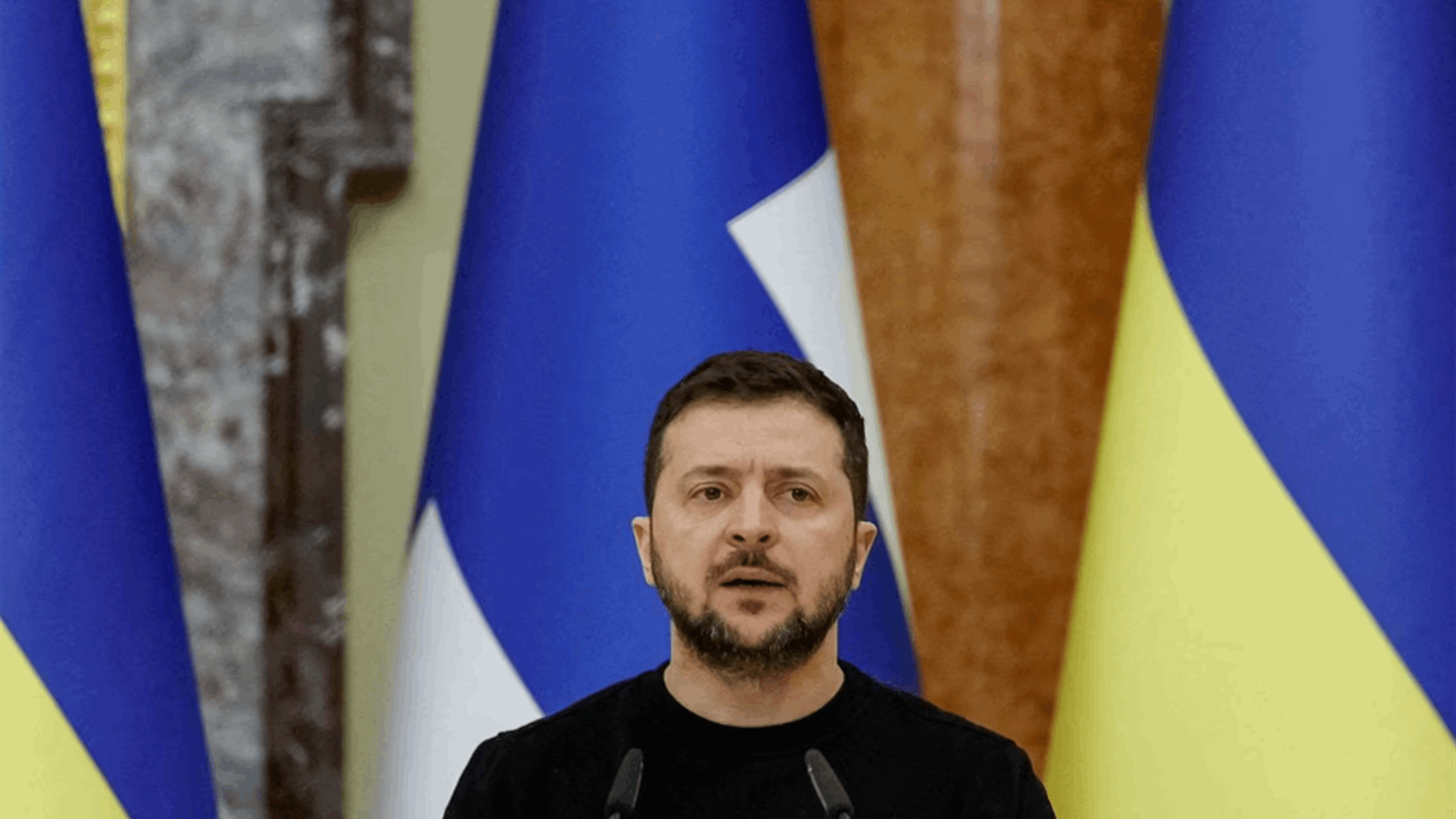 Ukraine's Zelenskiy visits London seeking more arms against Russia