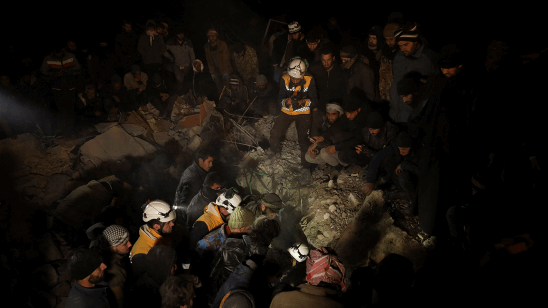 Syria has activated EU civil protection mechanism for assistance following massive earthquake