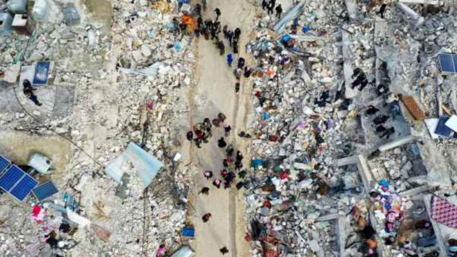 Lebanese Bassel Habkouk pulled out of rubble in Turkey alive