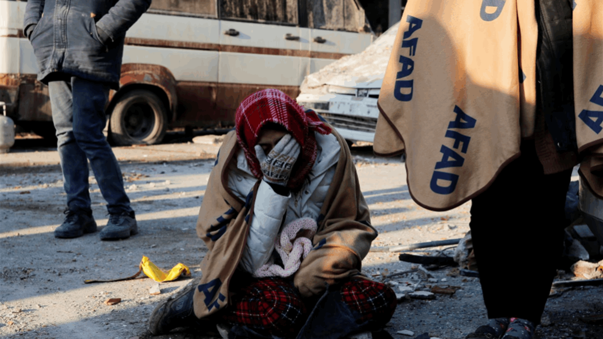 Erdogan visits earthquake-hit south as anger grows over rescue effort