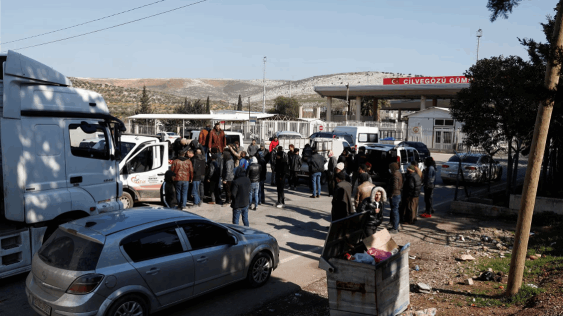 In black body bags, Syrians in Turkey make final journey home