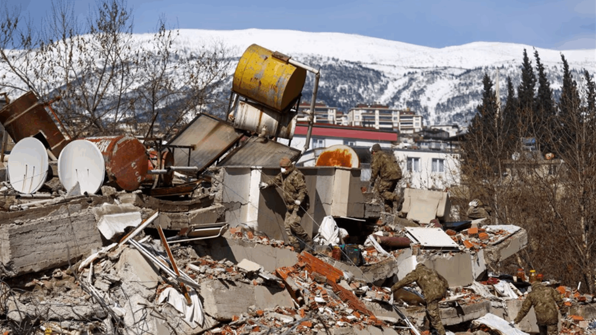 We fled war to die in an earthquake, says Iraqi woman mourning family in Turkey