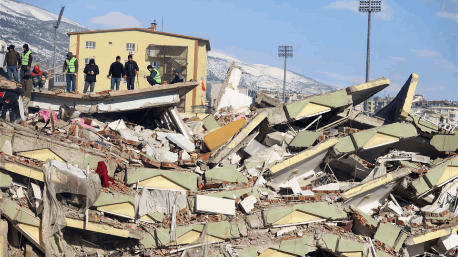 WHO sending medics and supplies to Turkey and Syria earthquake zone