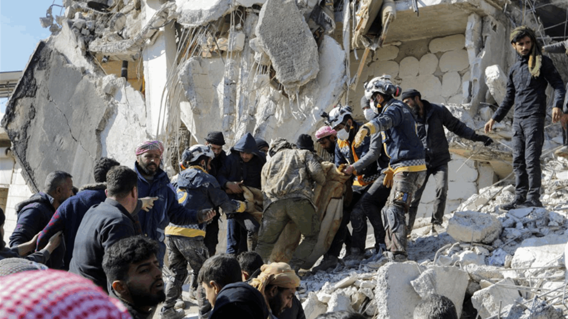 Syrian doctor says scale of injuries from earthquake is more devastating than from the war