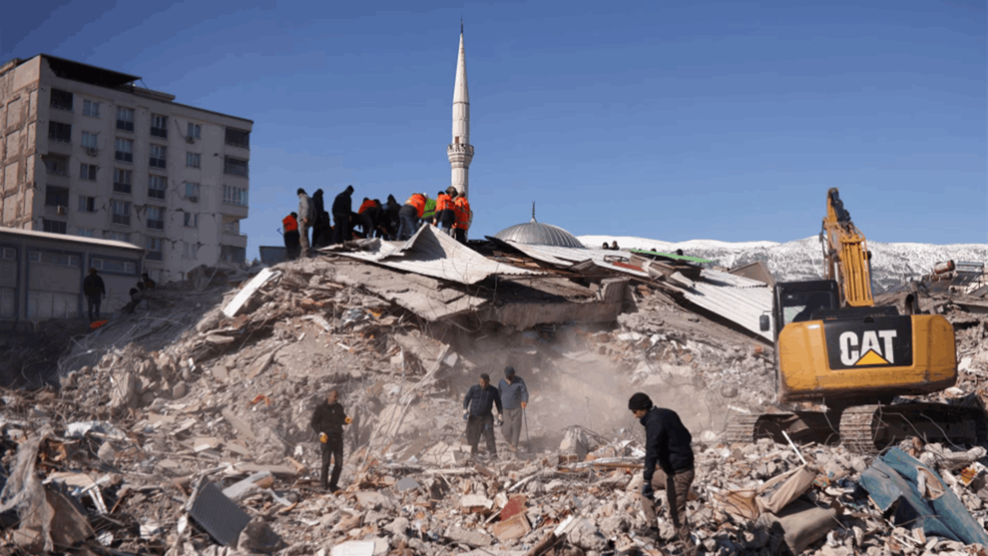 Syrian quake survivor lives in makeshift shelter after daughter died in his arms