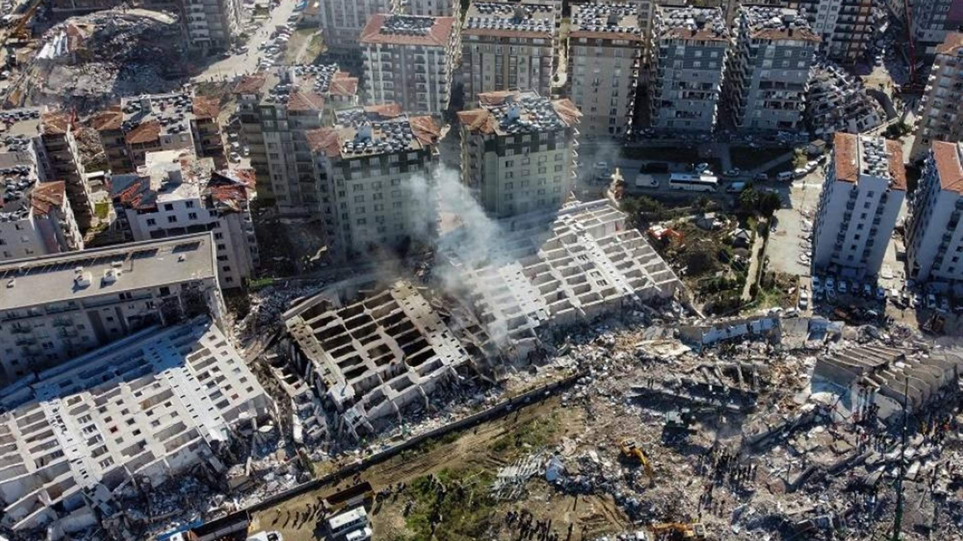 ارتفاع حصيلة الزلزال في تركيا وسوريا إلى أكثر من 12 ألف قتيل