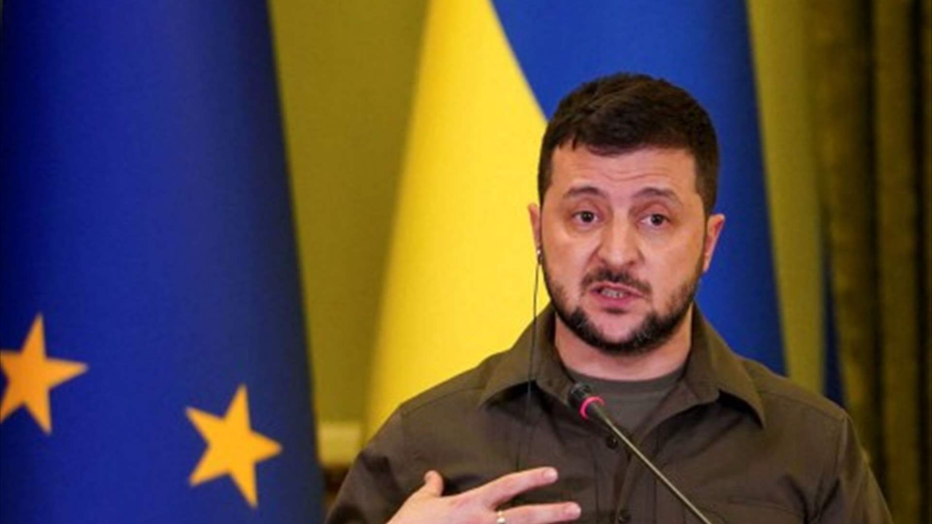 زيلينسكي يؤكد أنه "إذا استولى الروس على باخموت فإنّهم سيرغبون في الذهاب أبعد من ذلك"