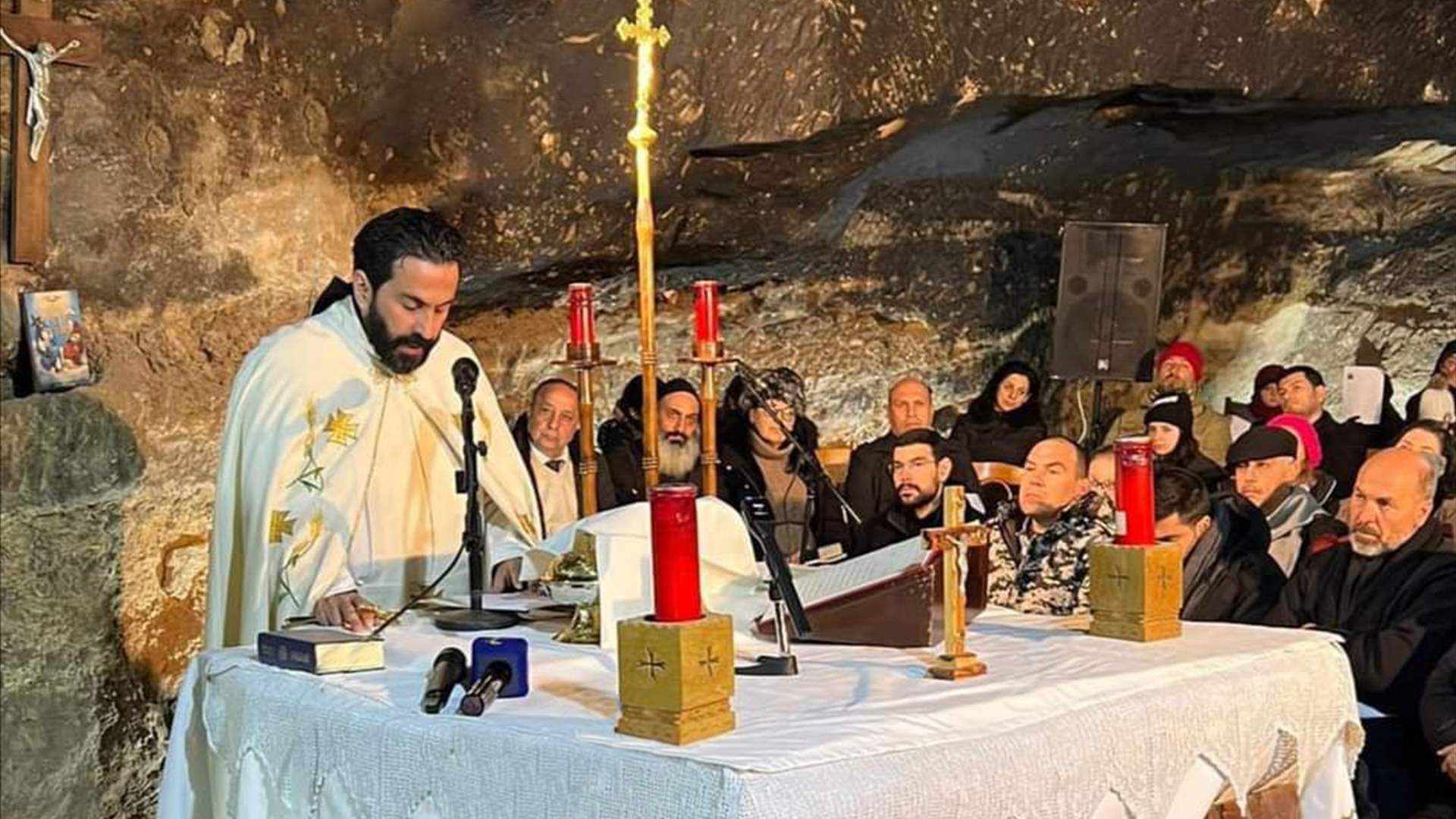 الأب أبو طقّة في عيد مار مارون رفع الصلوات لأجل انتخاب رئيس للجمهوريّة: للعودة إلى القيم وإعادة النظر في سلوكيّات كلّ الفرقاء